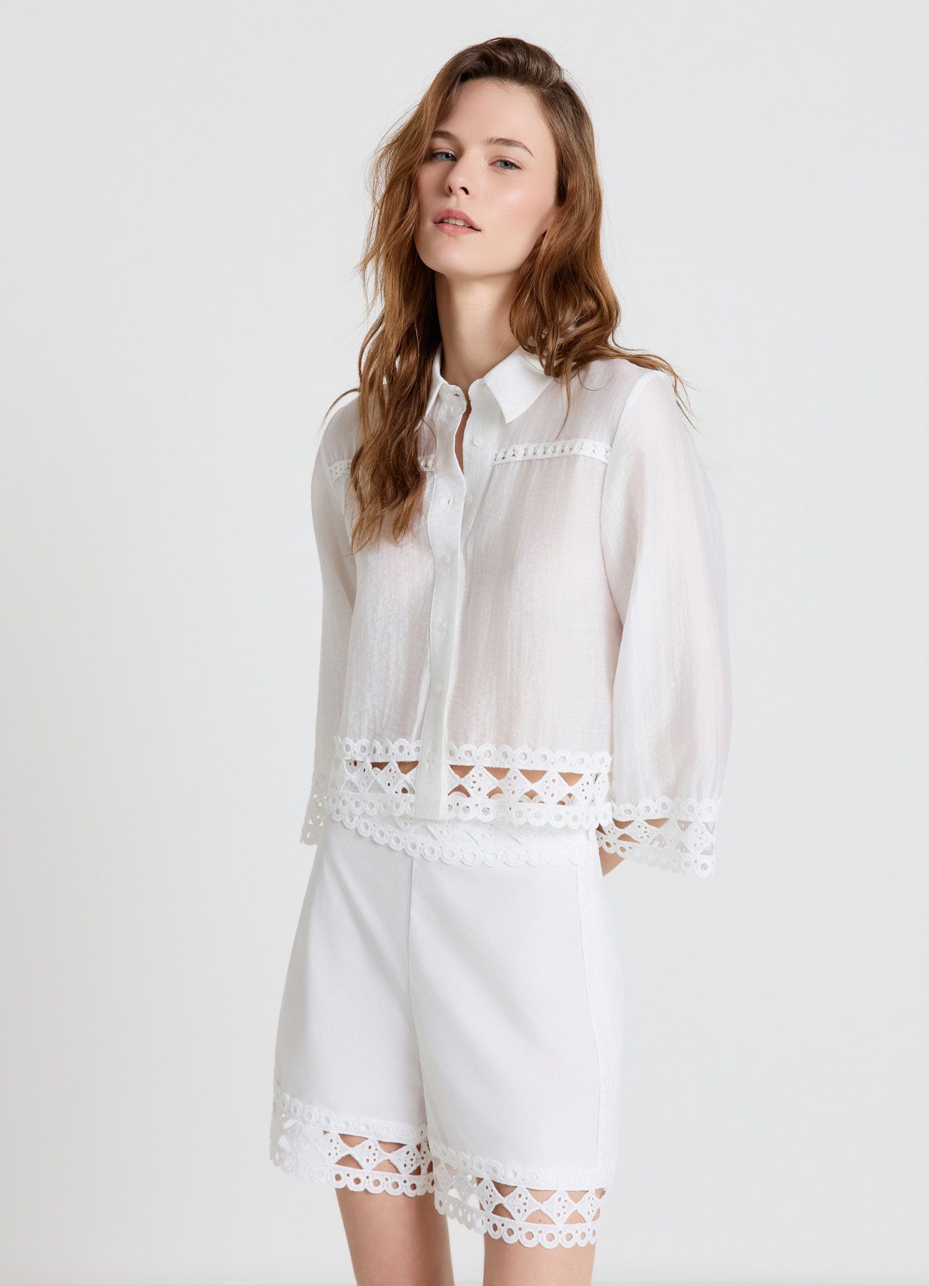 Short pants Woman Calliope det_2