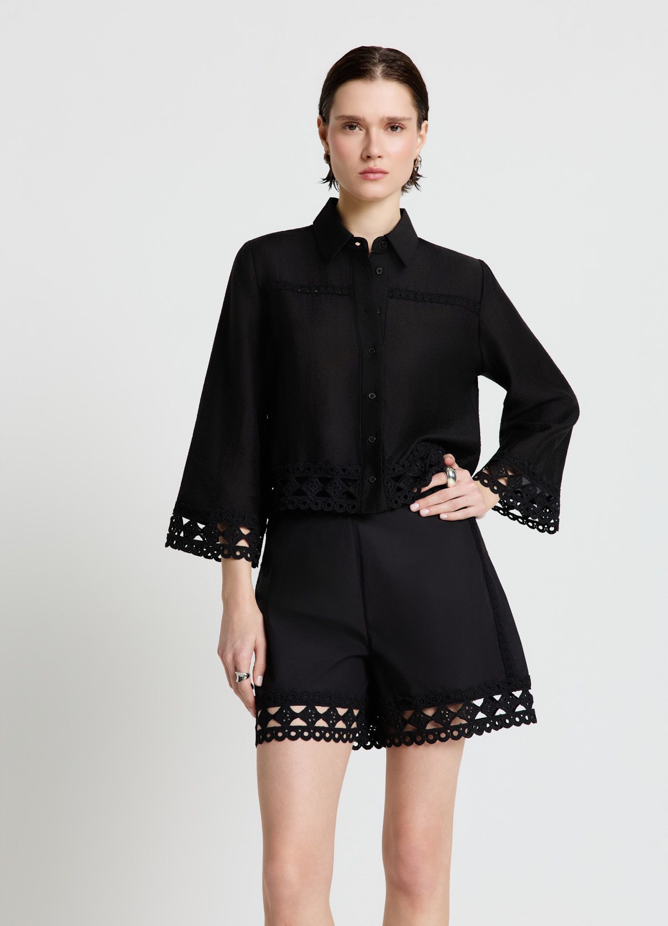 Short pants Woman Calliope det_2