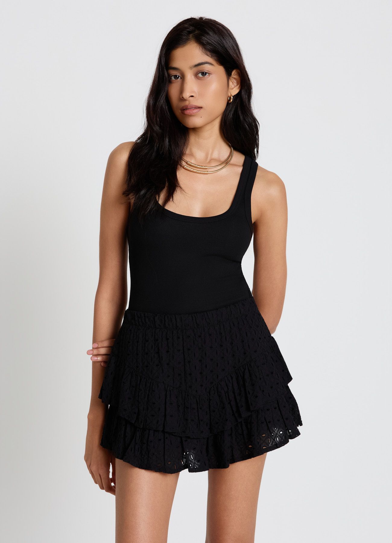 Short pants Woman Calliope det_2