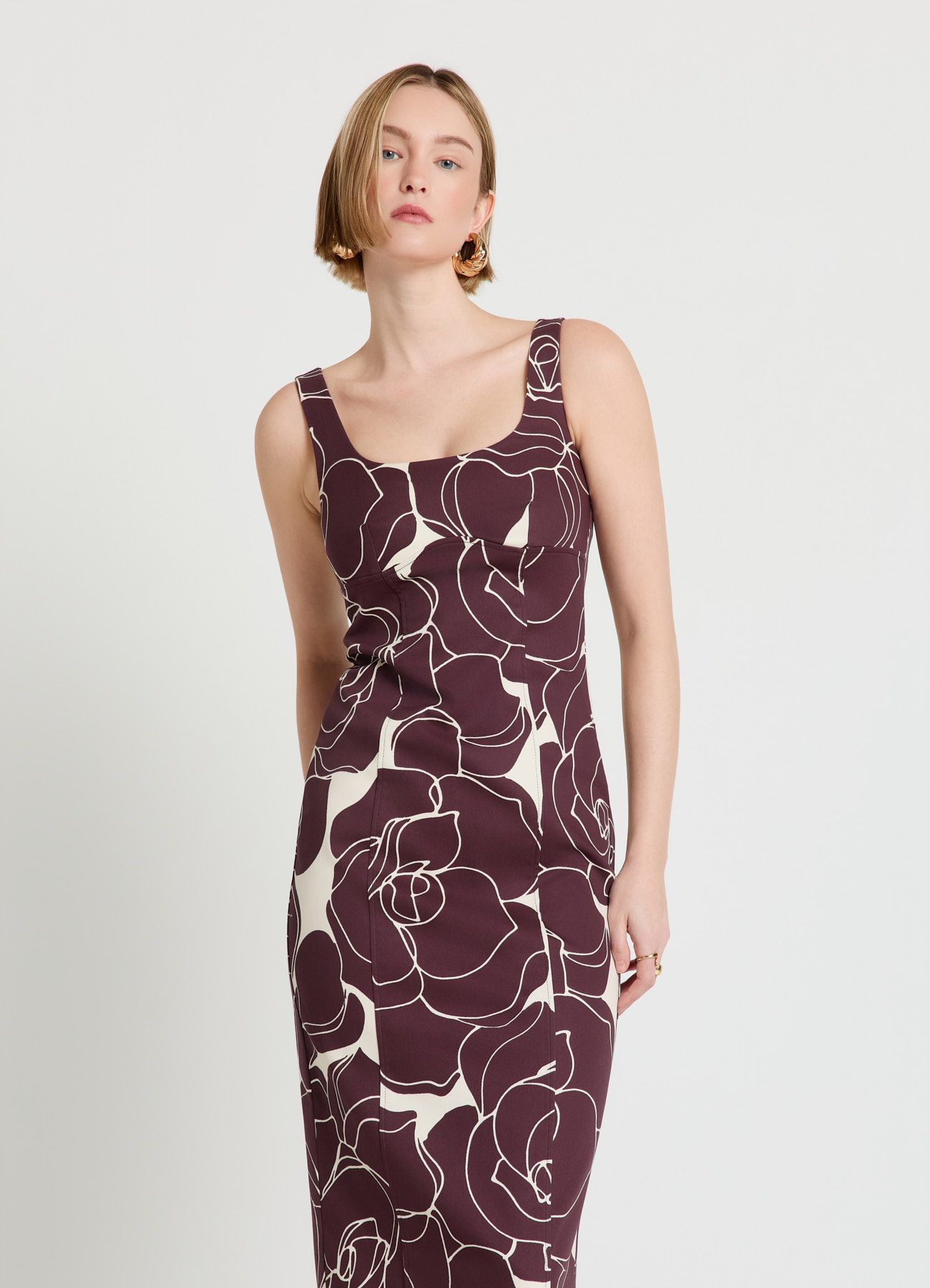 Dress Woman Calliope det_2