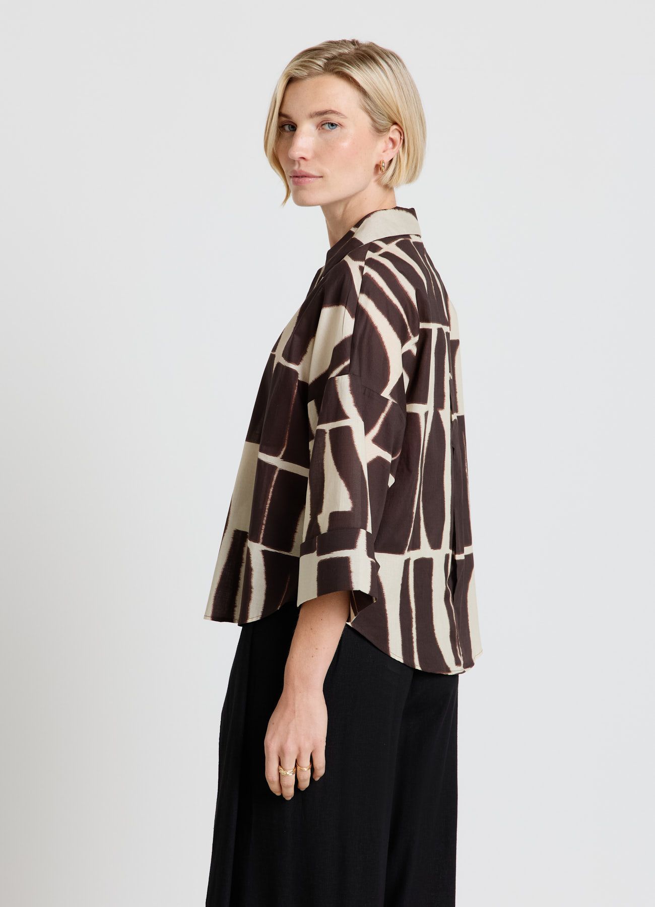 Long-sleeved shirt Woman Calliope in_i4