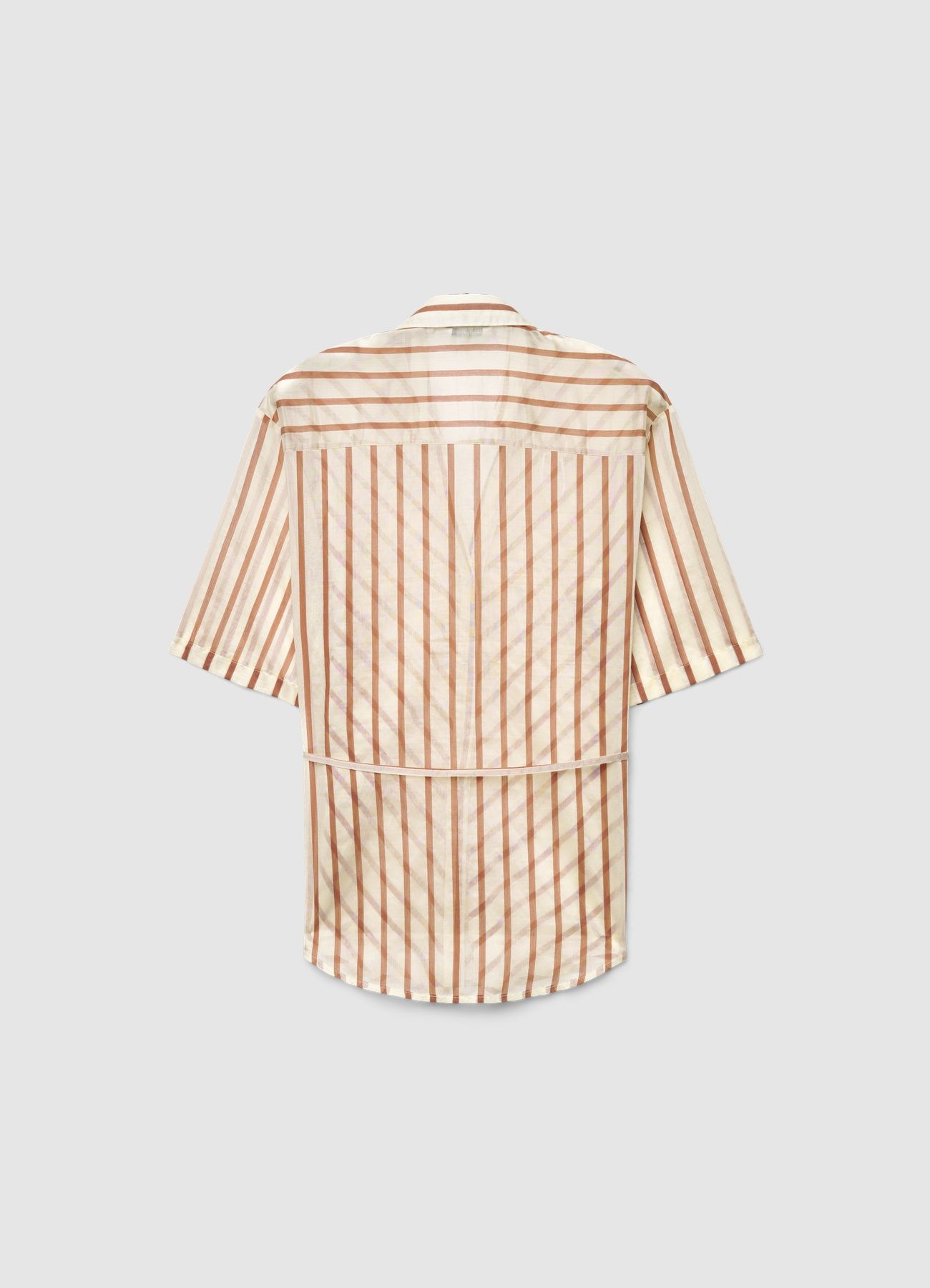 Short-sleeved shirt Woman Calliope det_5