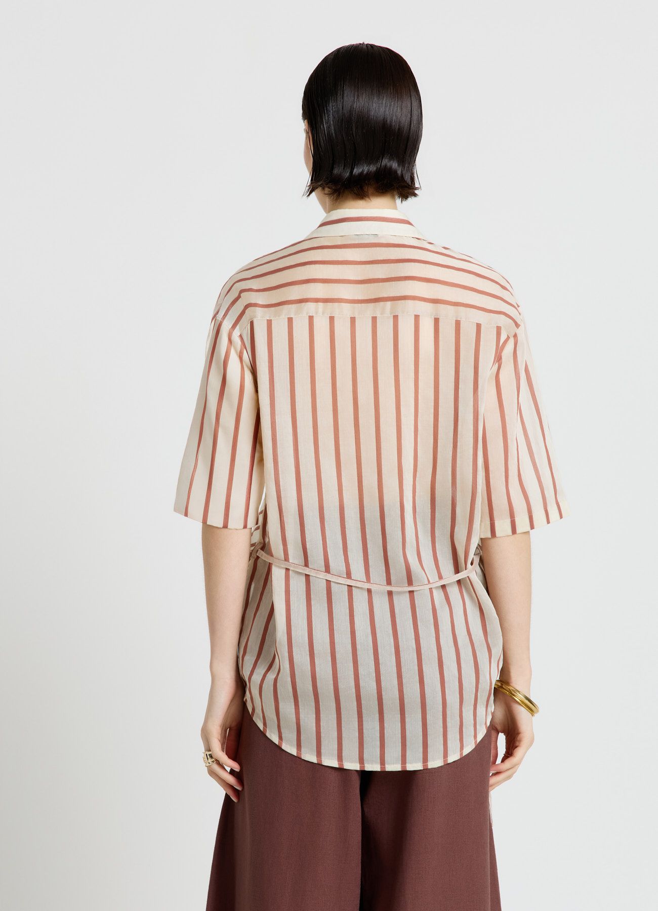 Short-sleeved shirt Woman Calliope in_i4