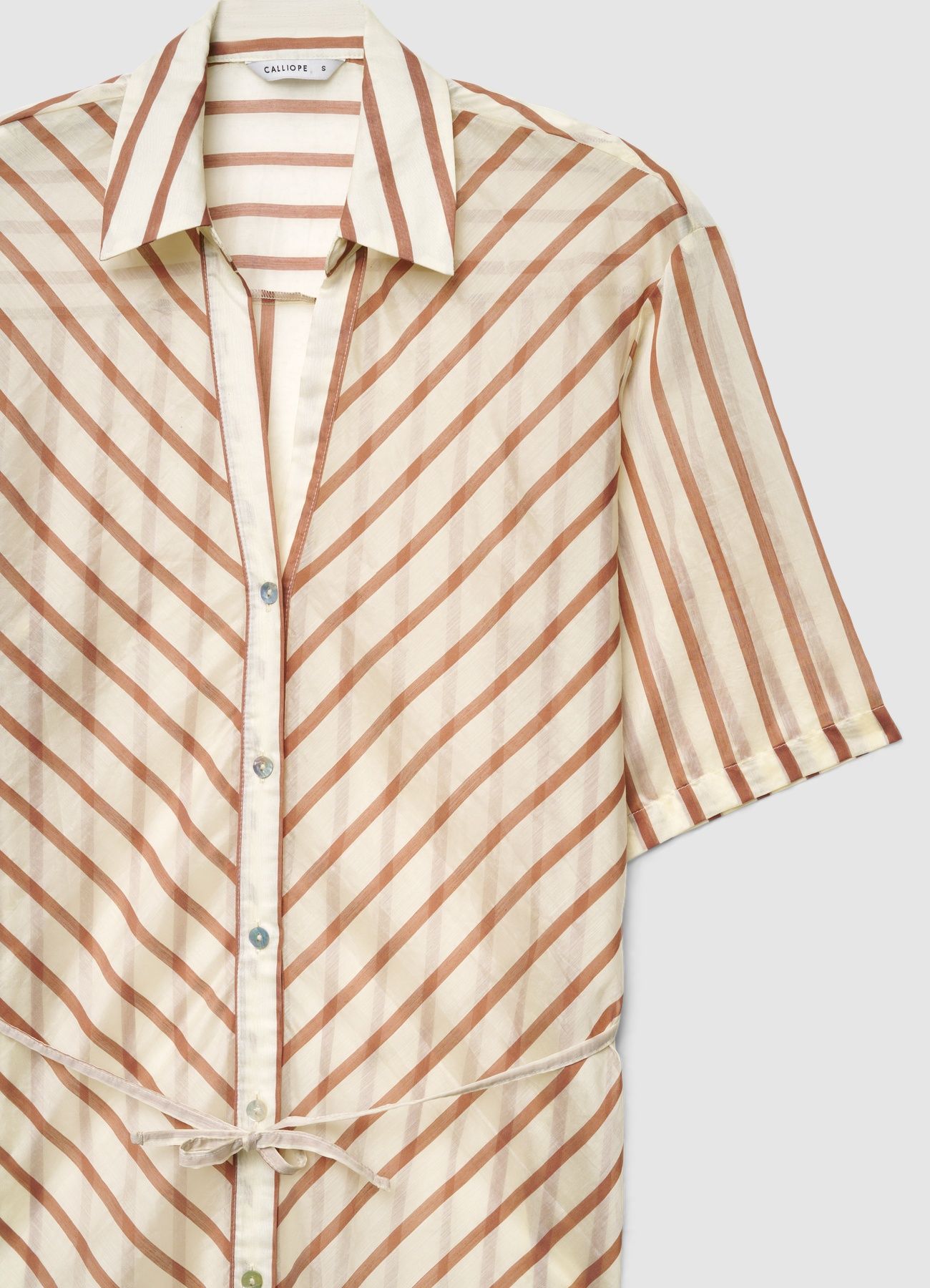 Short-sleeved shirt Woman Calliope st_a3