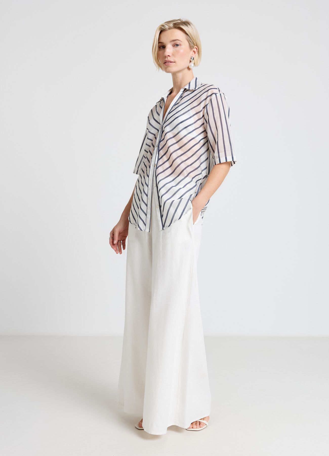 Short-sleeved shirt Woman Calliope