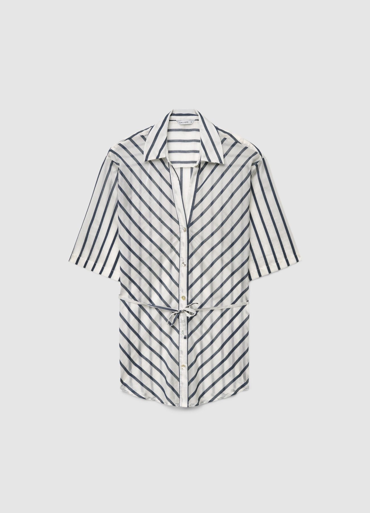 Short-sleeved shirt Woman Calliope det_4