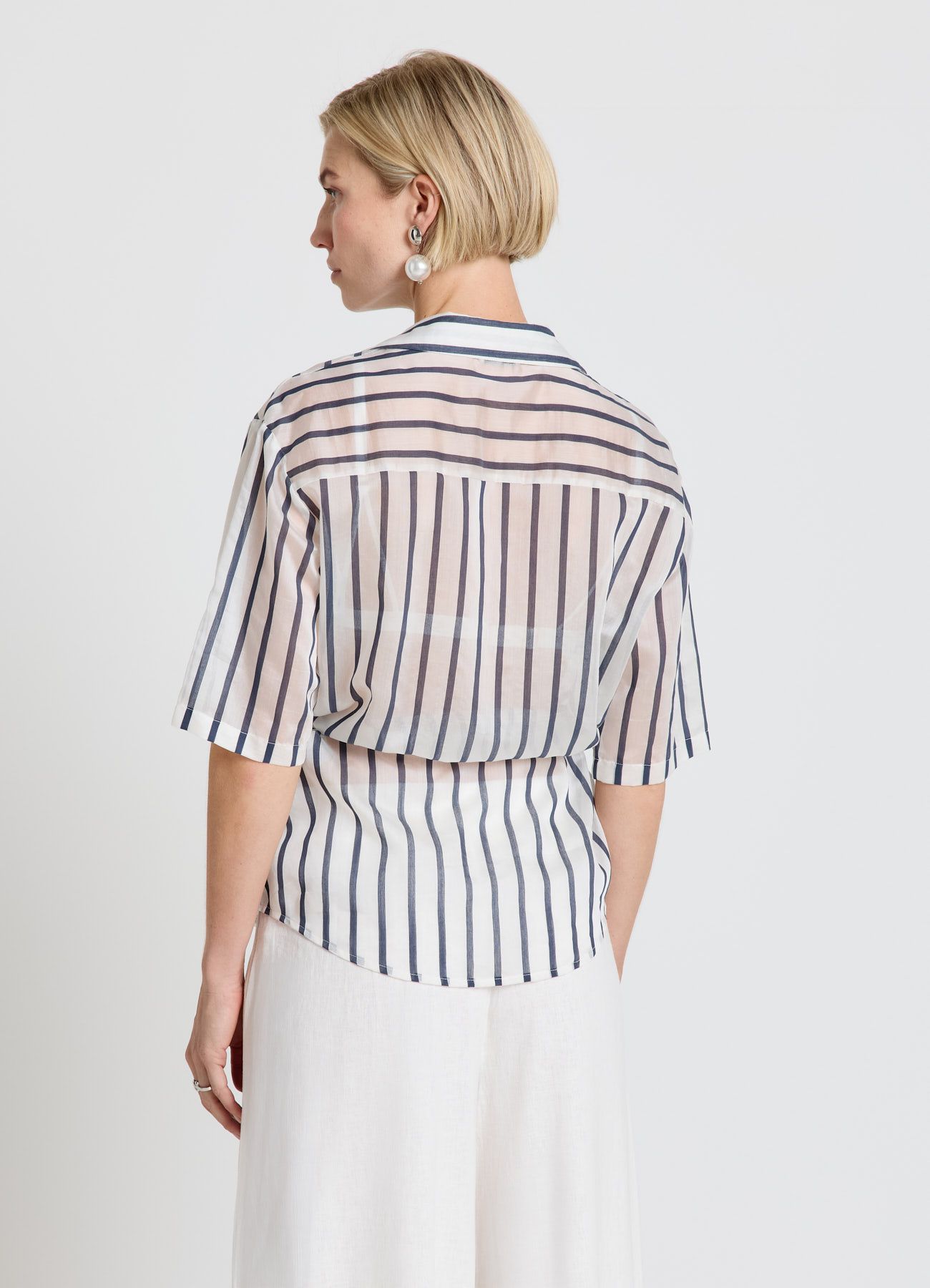 Short-sleeved shirt Woman Calliope in_i4