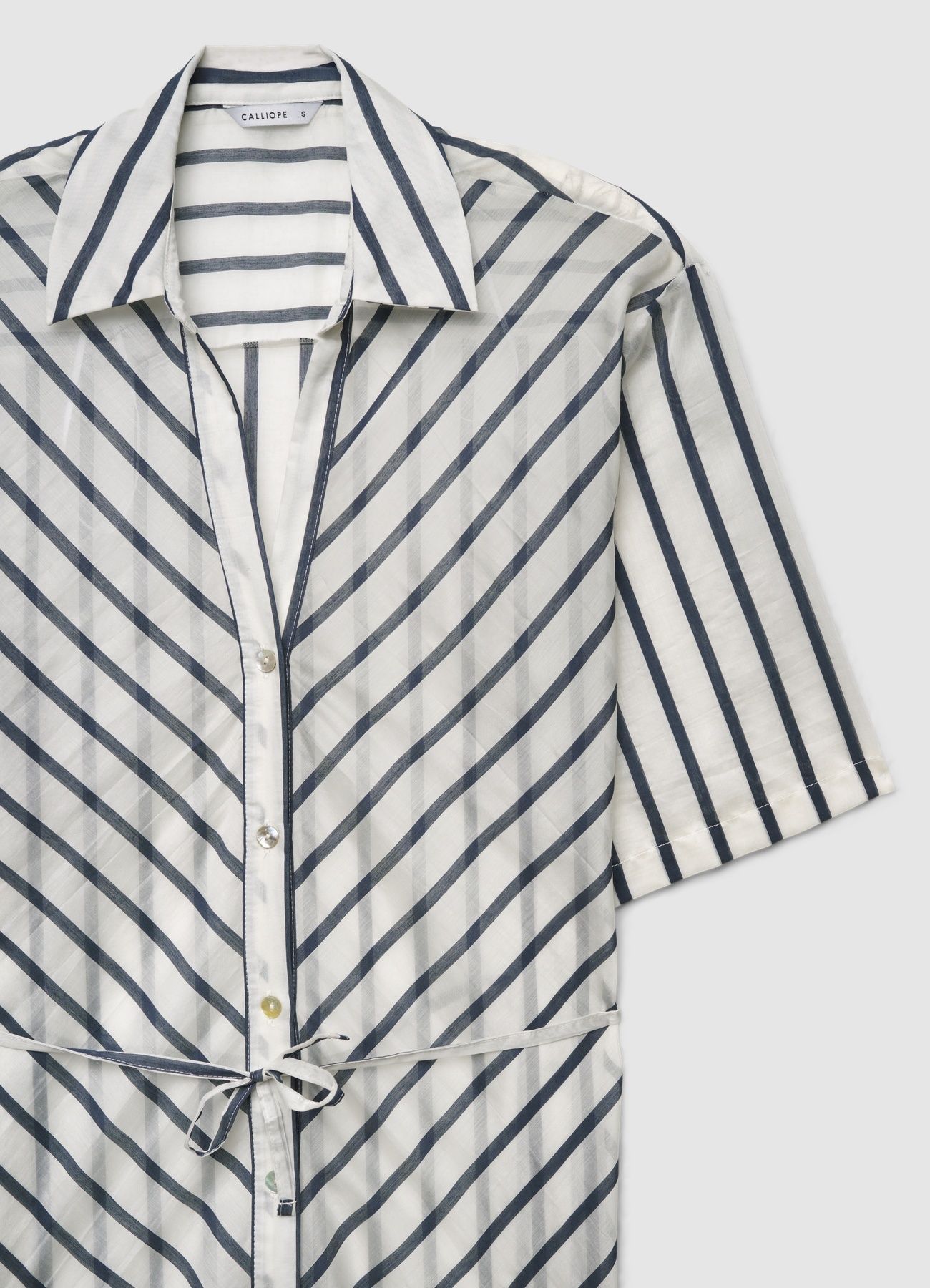 Short-sleeved shirt Woman Calliope st_a3