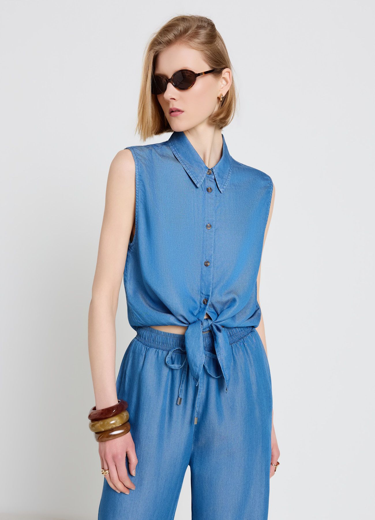 Short-sleeved shirt Woman Calliope