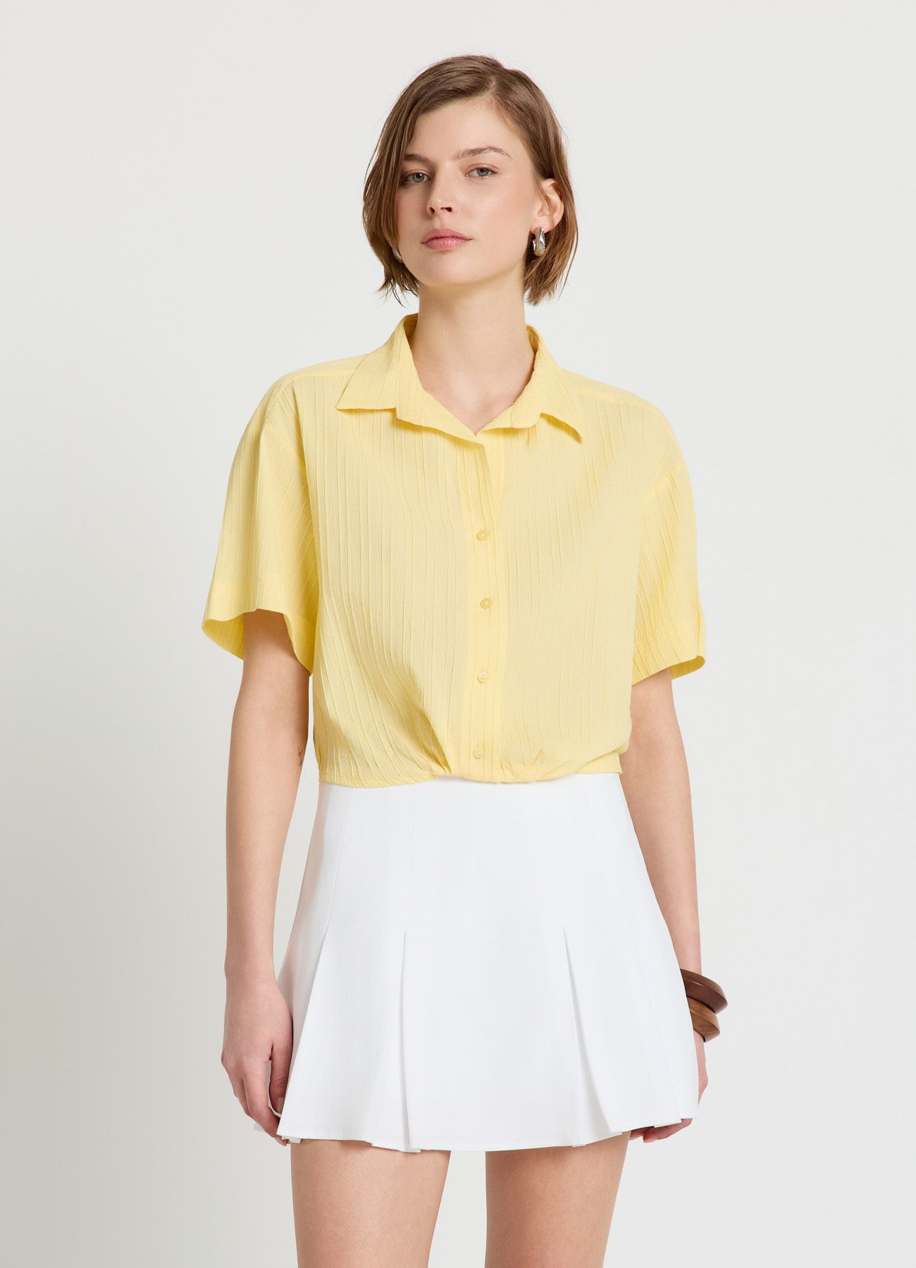 Short pants Woman Calliope det_2