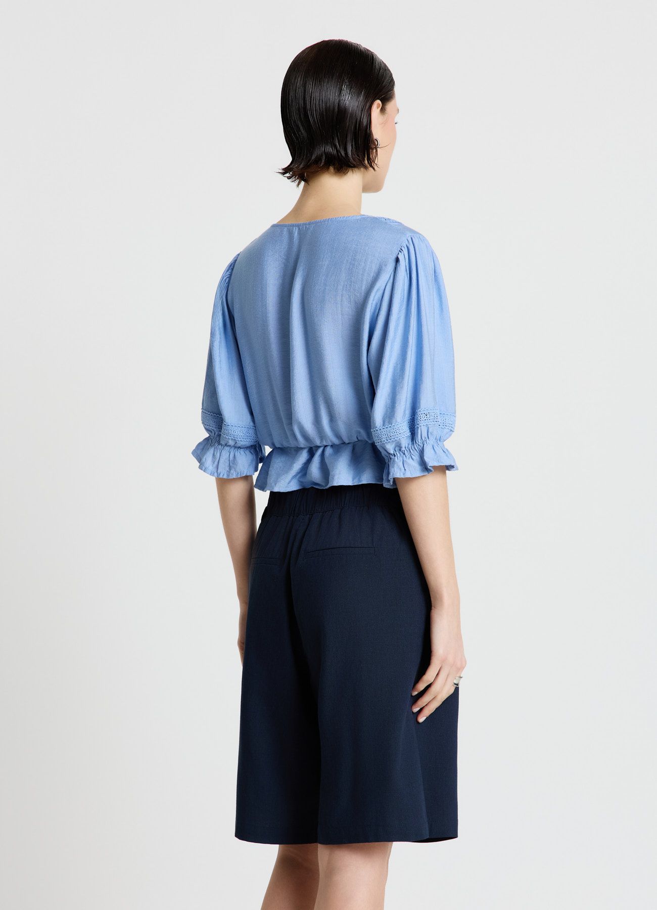 Short pants Woman Calliope in_i4