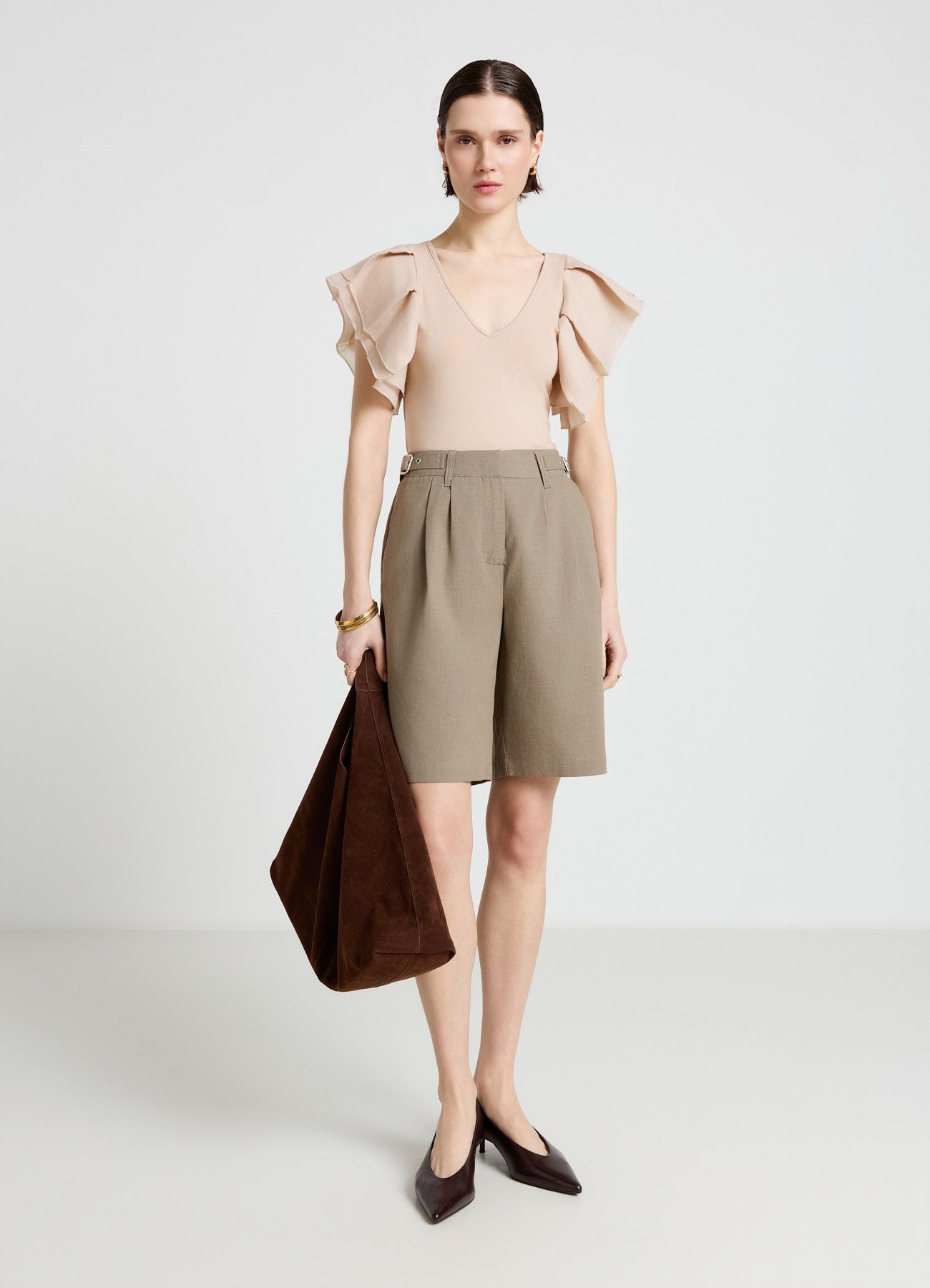 Short pants Woman Calliope