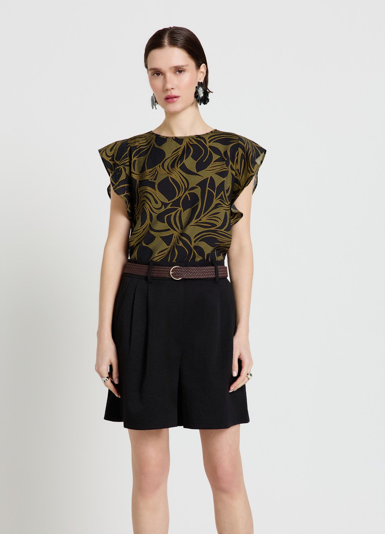 Short pants Woman Calliope det_2