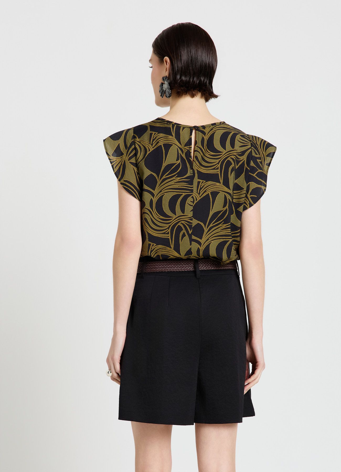 Short pants Woman Calliope in_i4