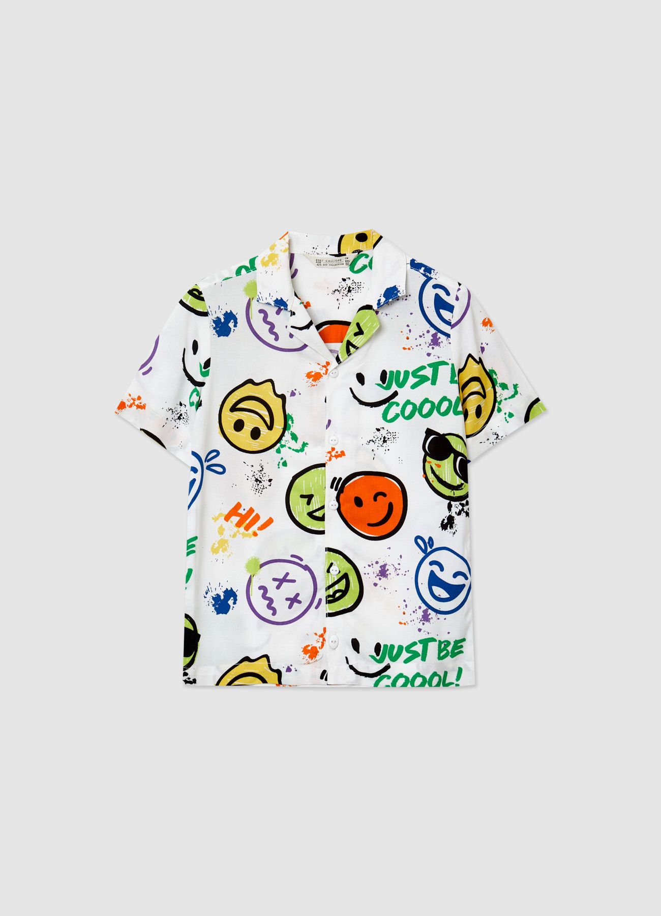 Camicia MC Dečaci 022