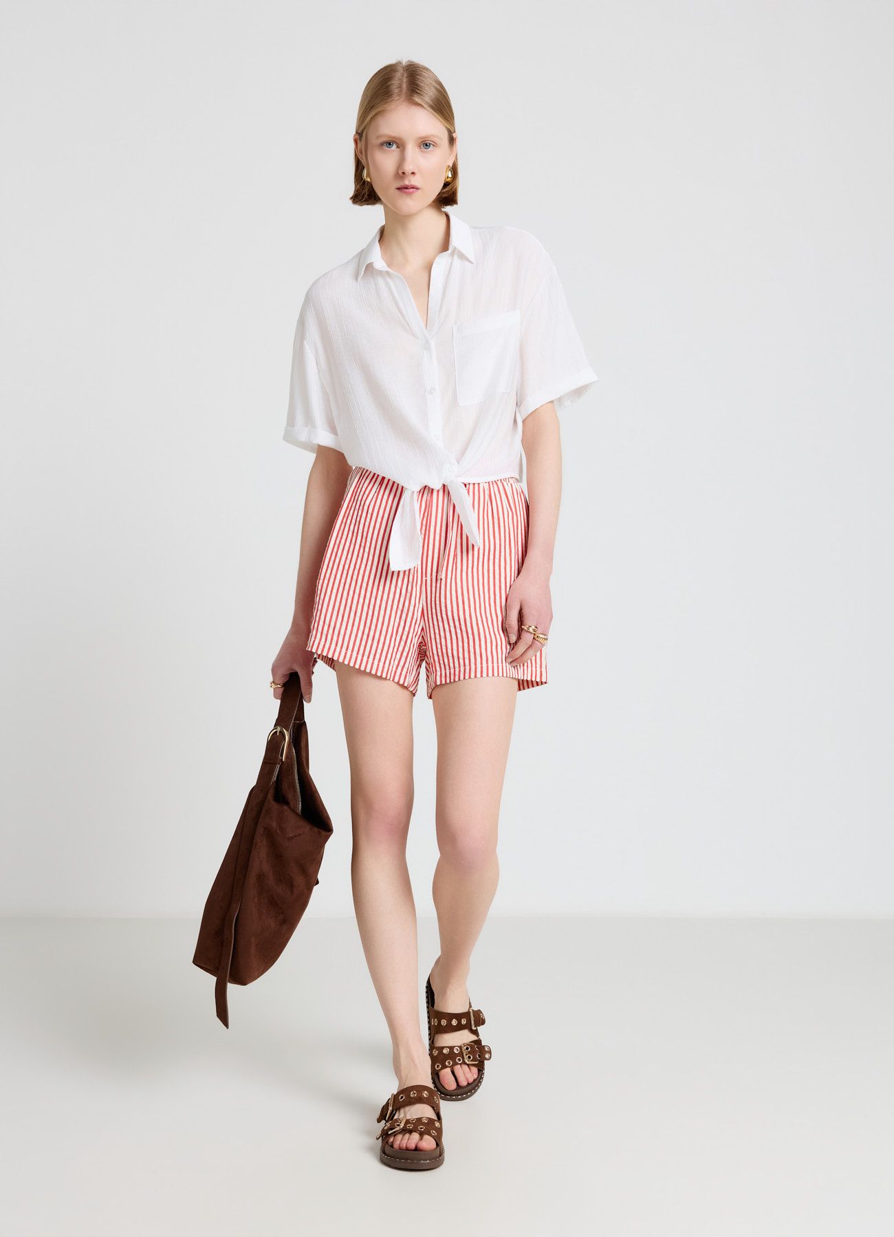 Short pants Woman Calliope