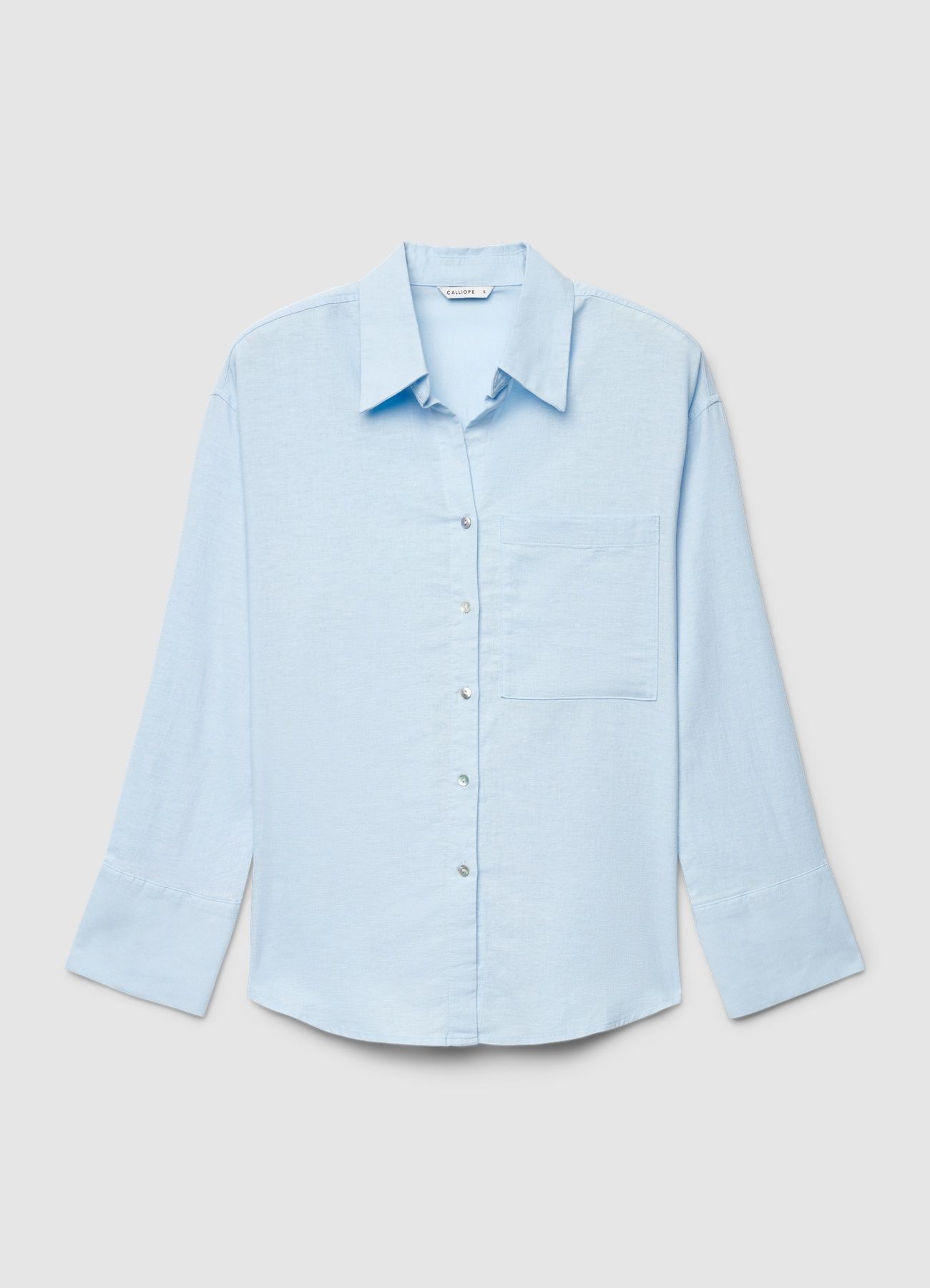 Long-sleeved shirt Woman Calliope det_4