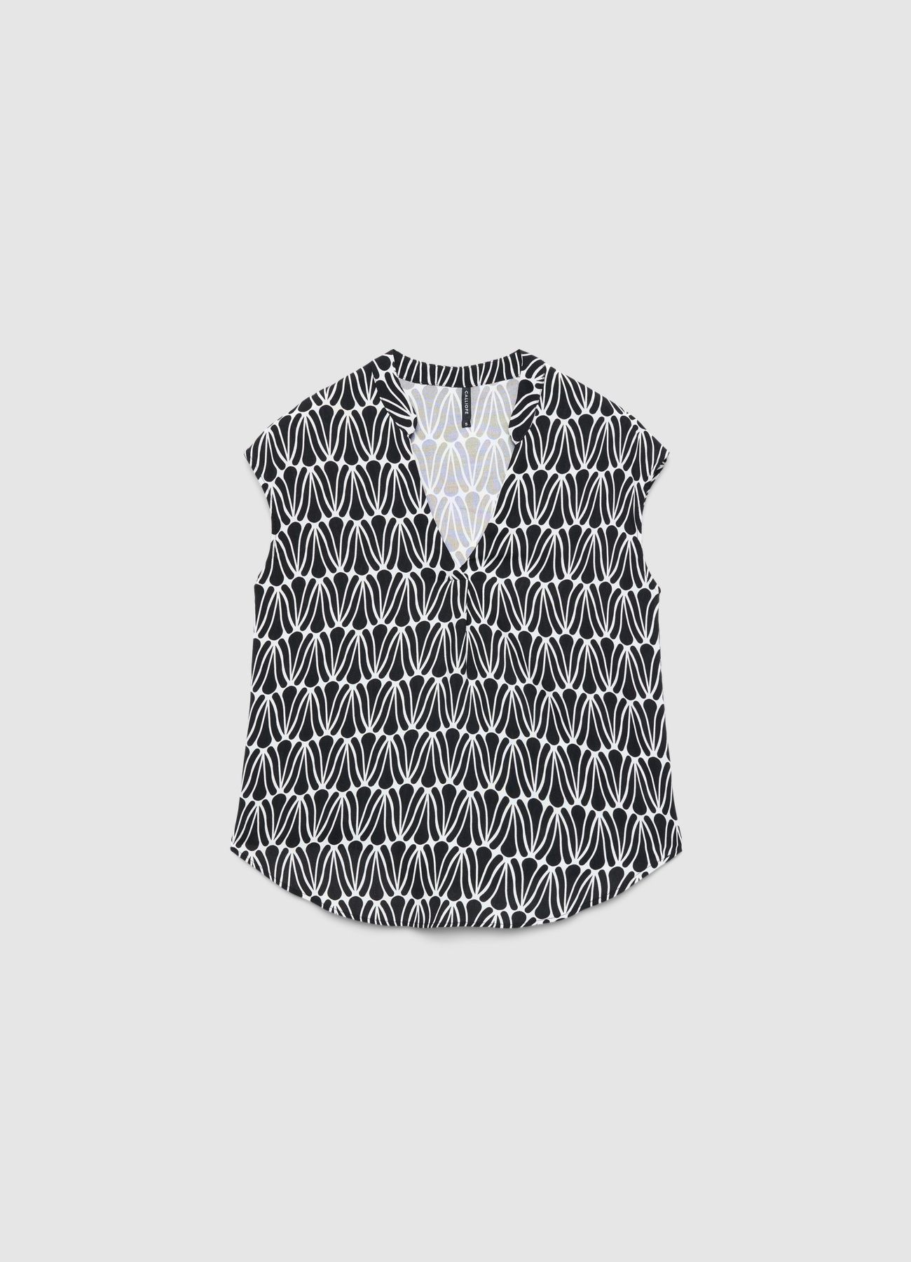 Short-sleeved shirt Woman Calliope det_4