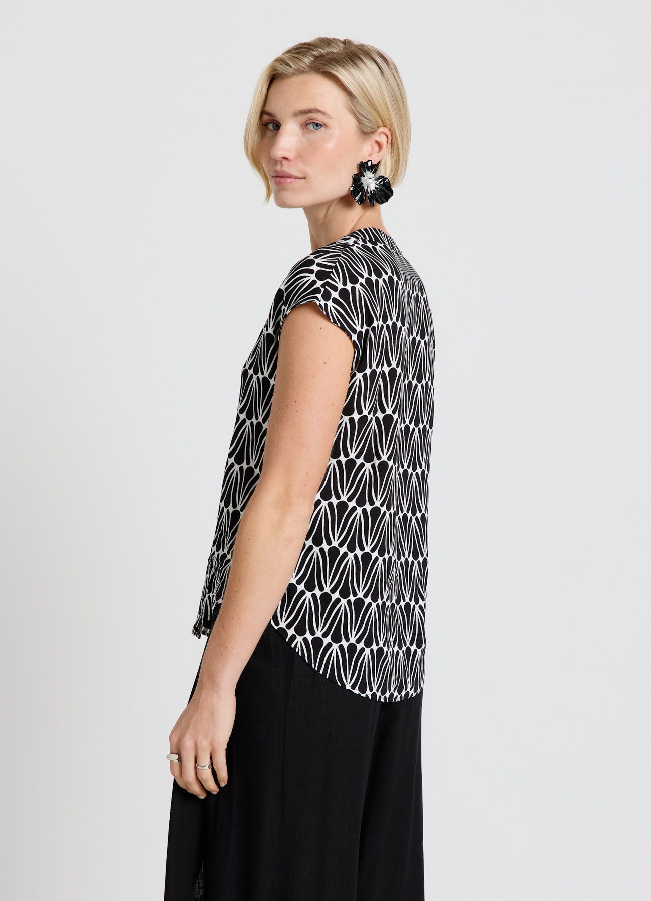 Short-sleeved shirt Woman Calliope in_i4