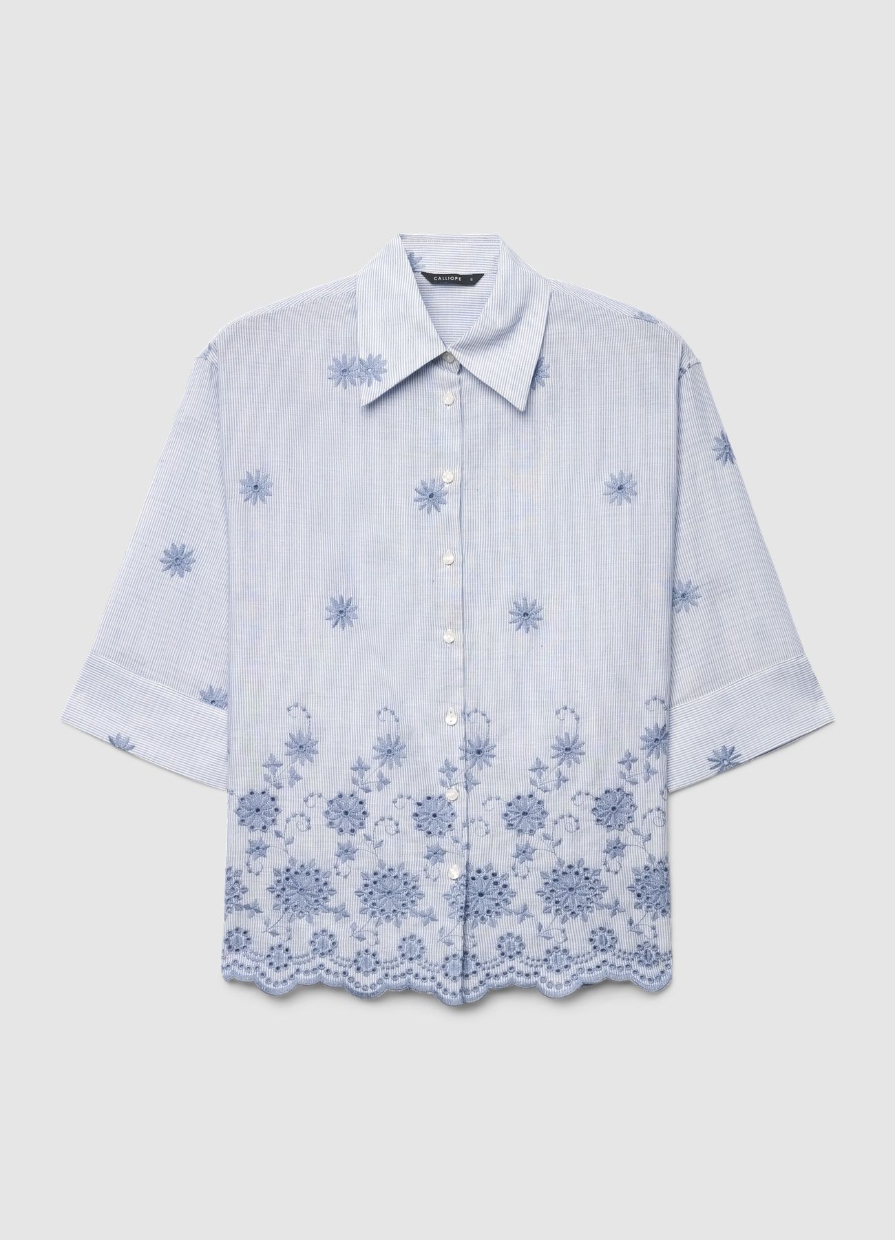 Long-sleeved shirt Woman Calliope det_4