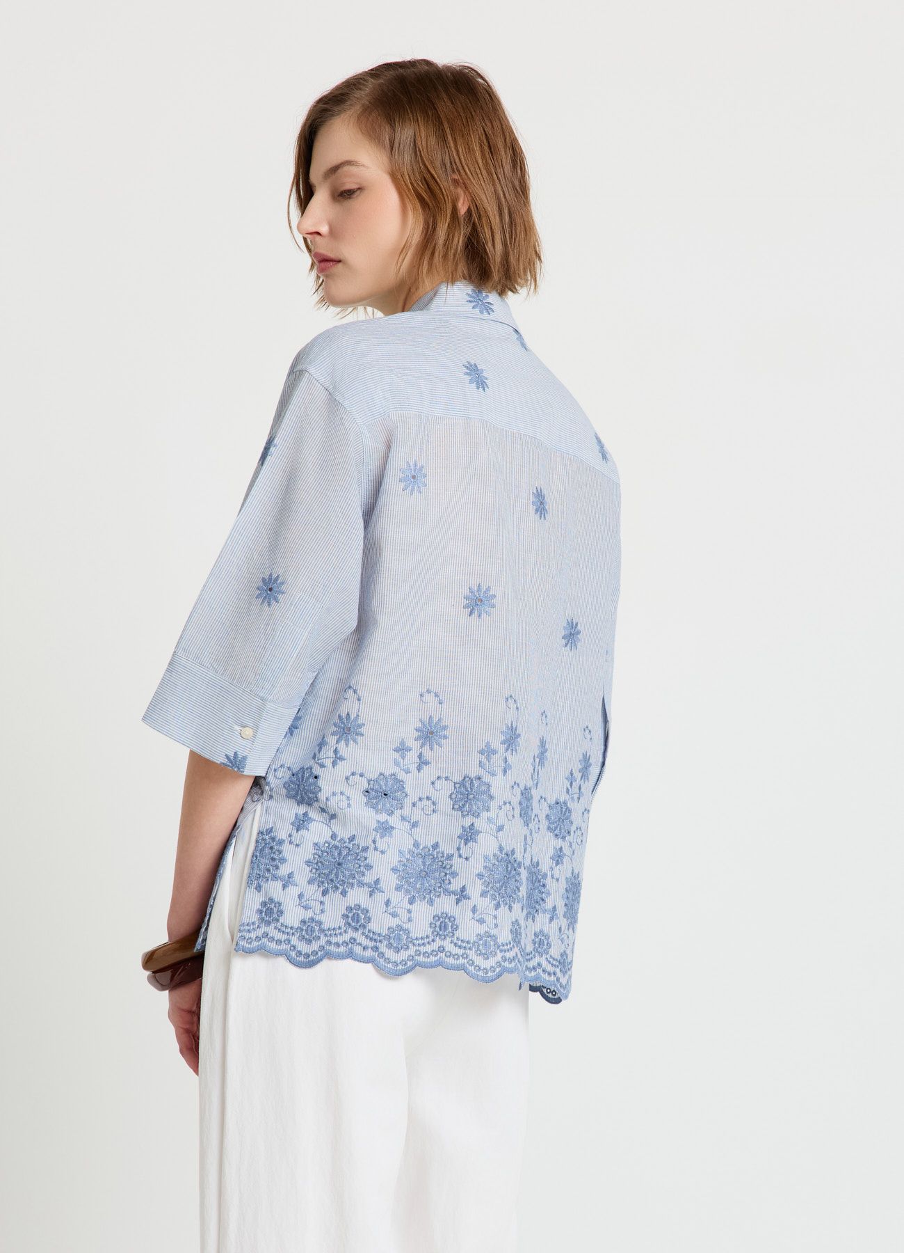 Long-sleeved shirt Woman Calliope in_i4