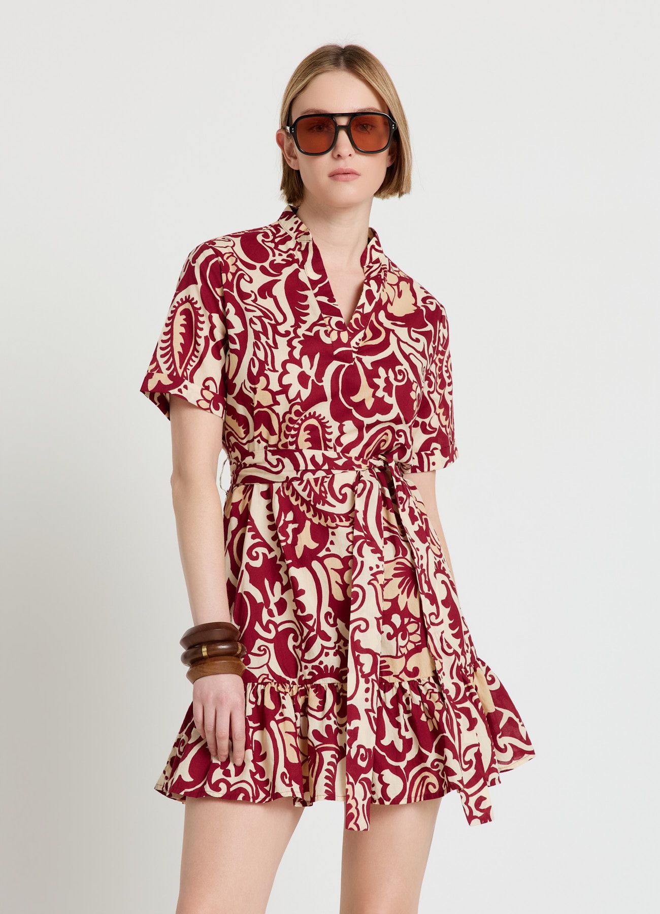 Dress Woman Calliope det_2