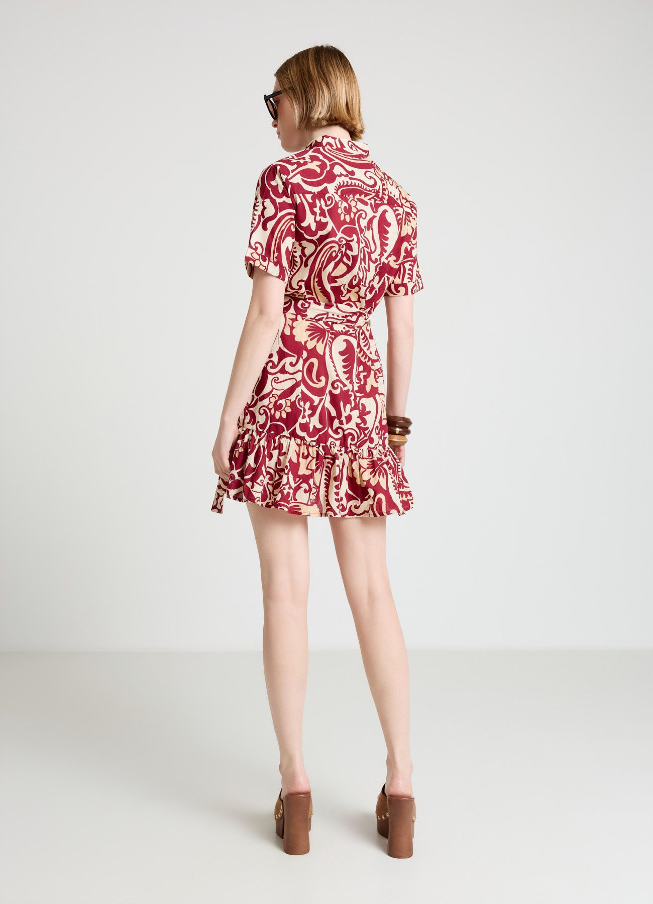 Dress Woman Calliope det_3