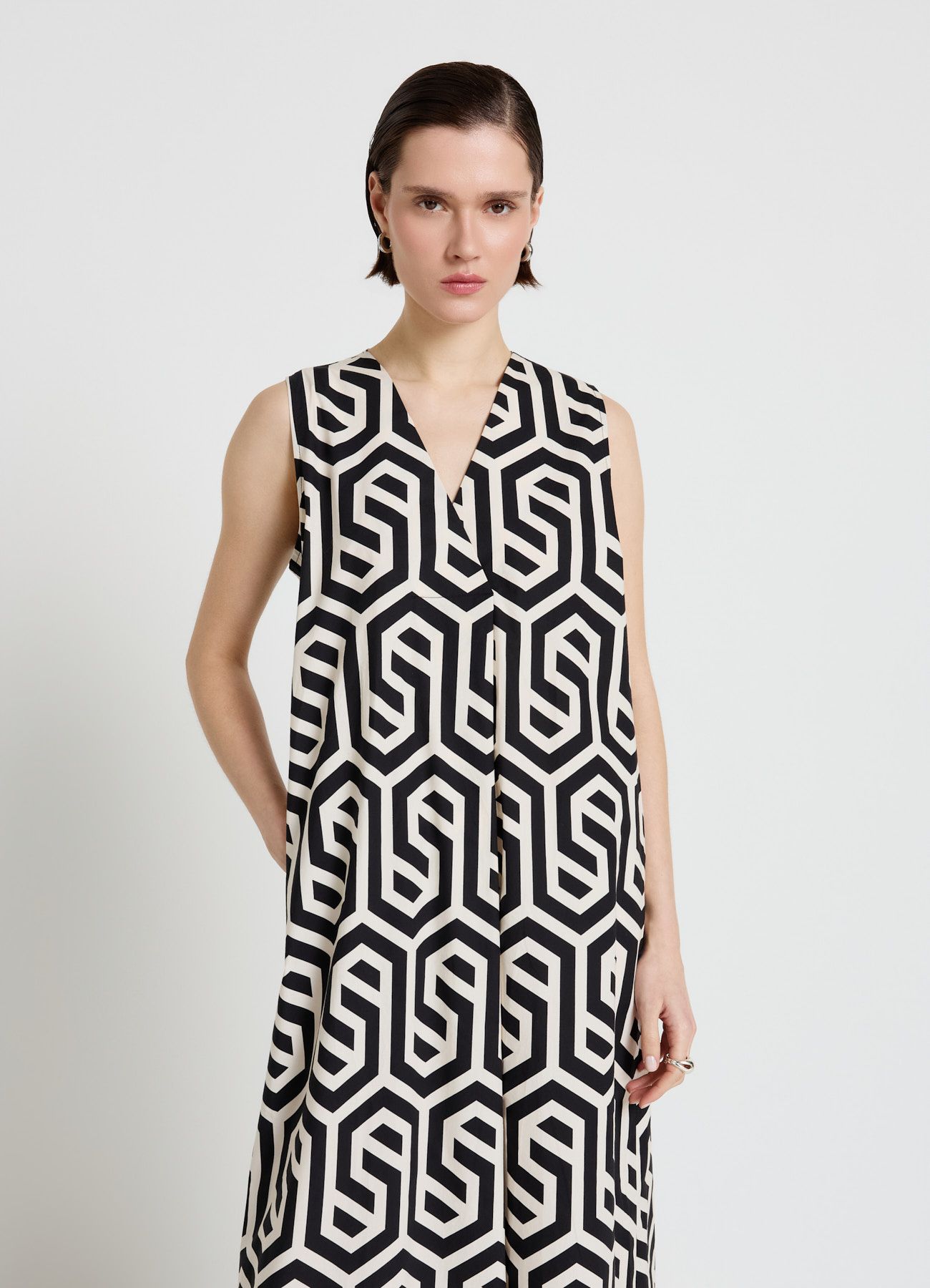 Dress Woman Calliope det_2