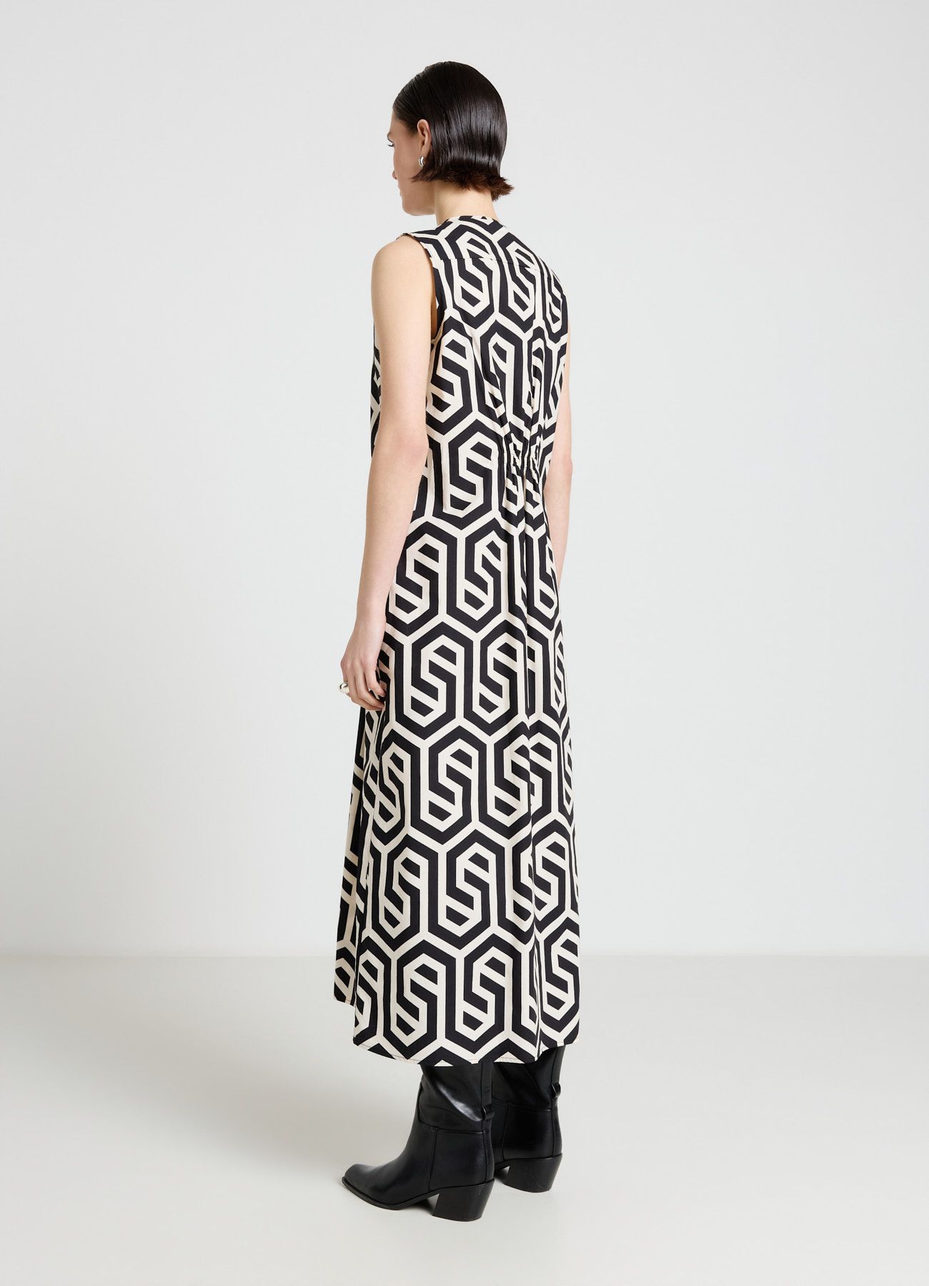 Dress Woman Calliope det_3