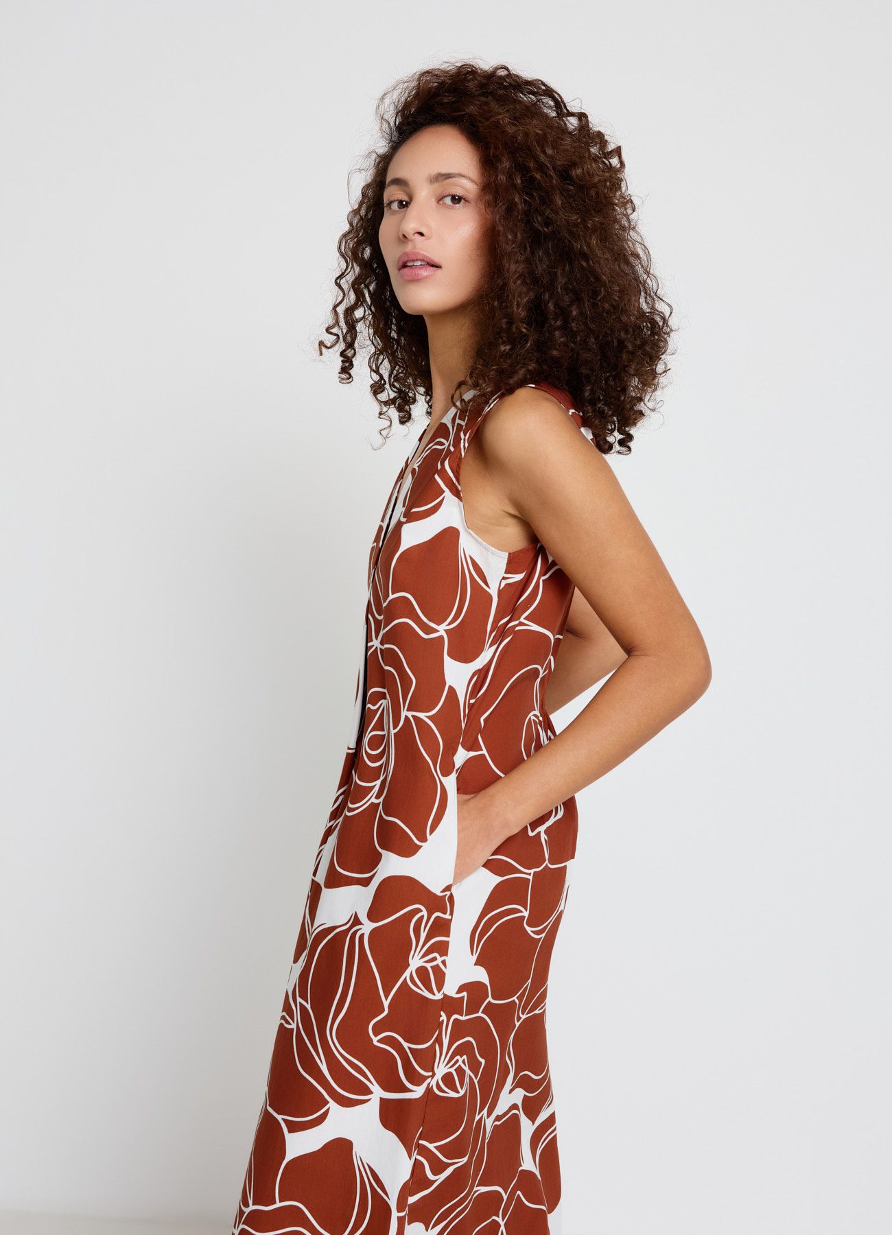 Dress Woman Calliope det_2