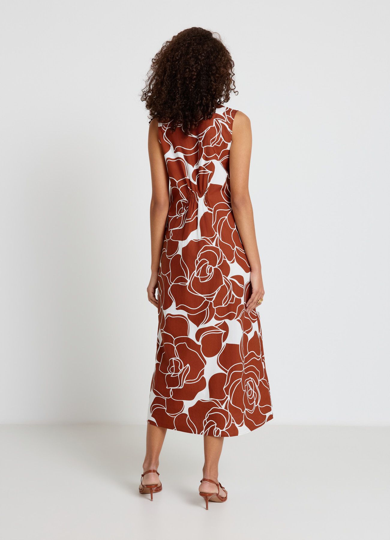 Dress Woman Calliope det_3