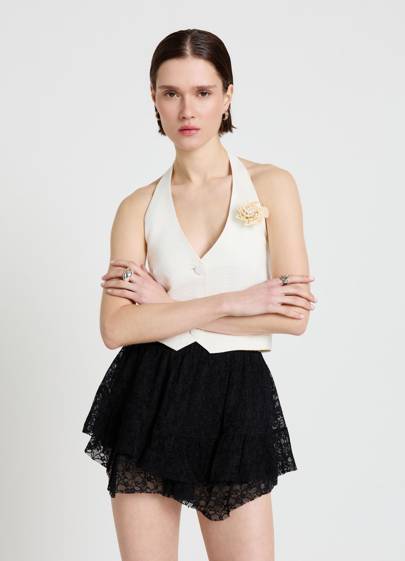 Short pants Woman Calliope det_2