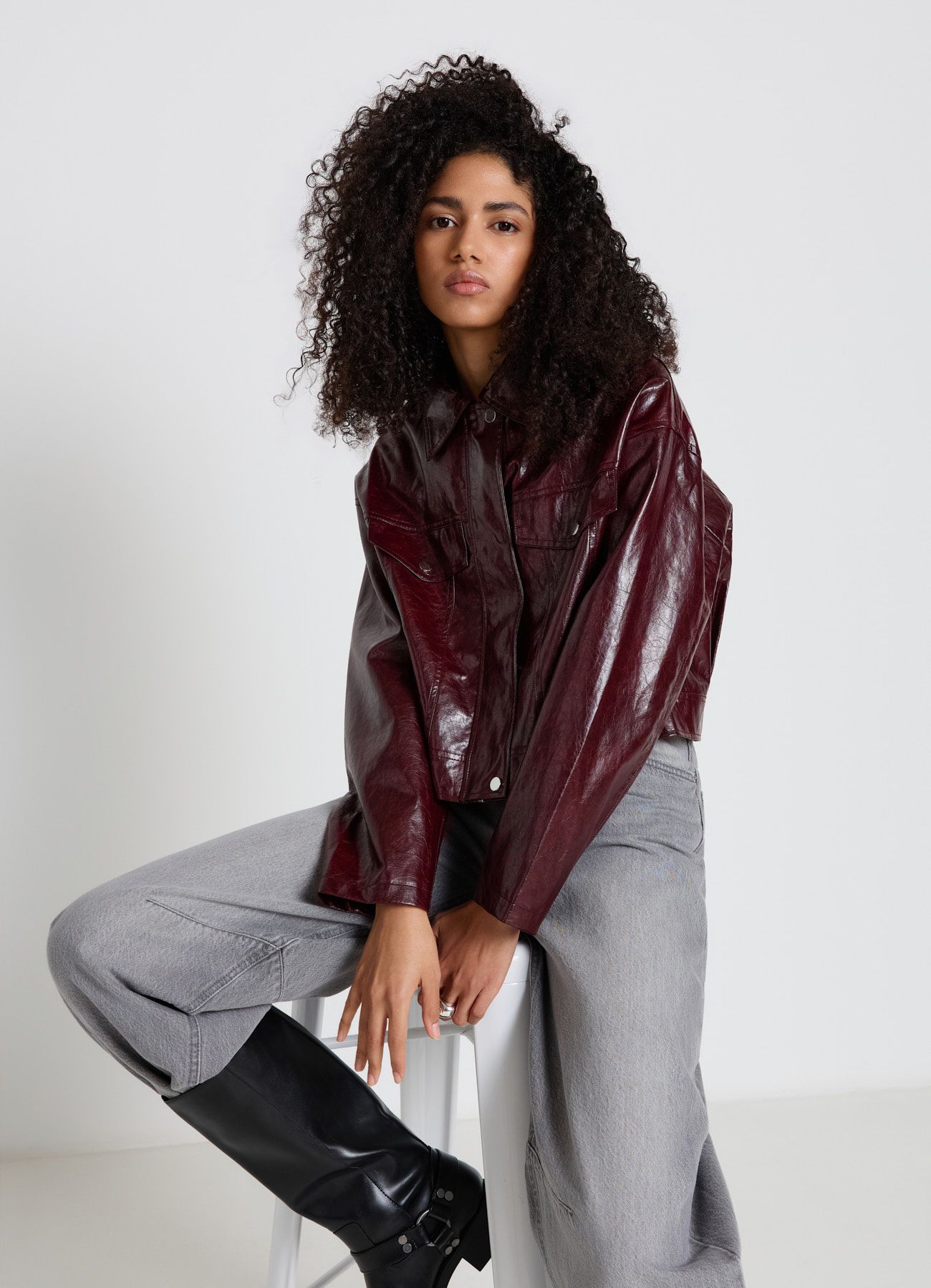 Outerwear Woman Calliope det_2