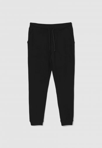 Pantaloni Da Pigiama Unisex Sanetta | Grigio Chiaro Melange | 100% Cotone Comodo - Foto 8