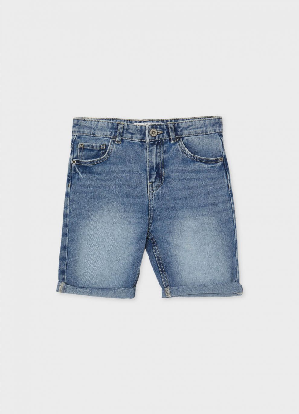 Krátke džínsové nohavice Chlapcek 022