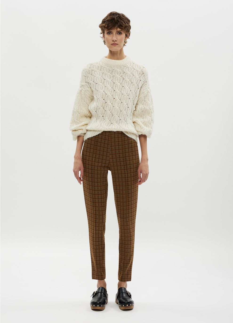 Leggings Spessi Taglie Forti 2XL 3XL 5XL Per L'inverno Super - Foto 5