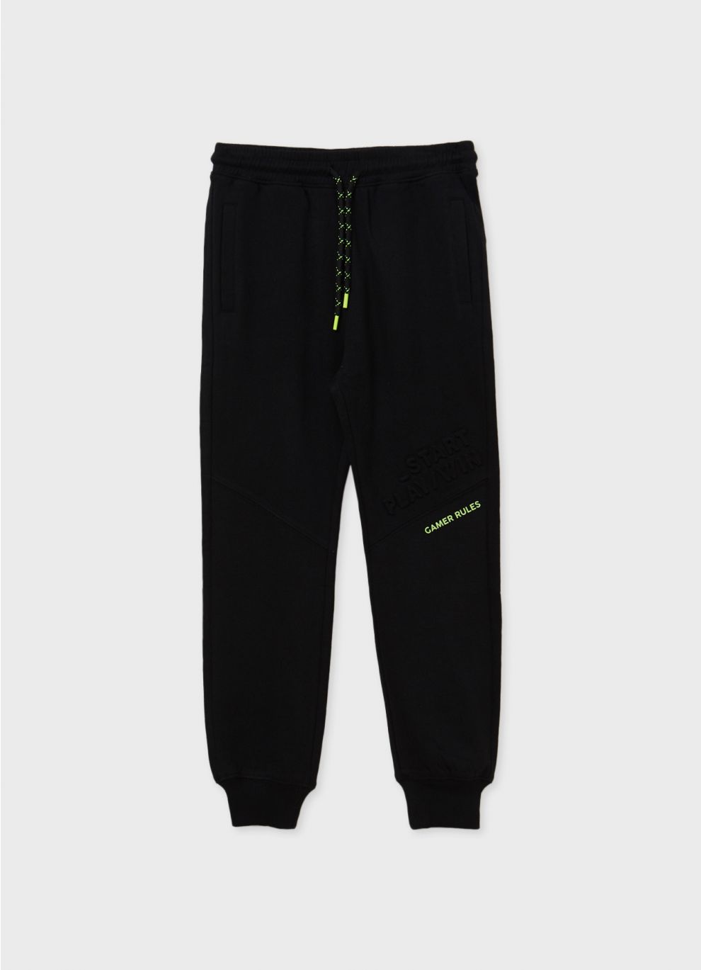 Pantaloni Tuta Basic Per Bambino Calliope - Cotone, Vita Elastica, Lacci Regolabili - Foto 11