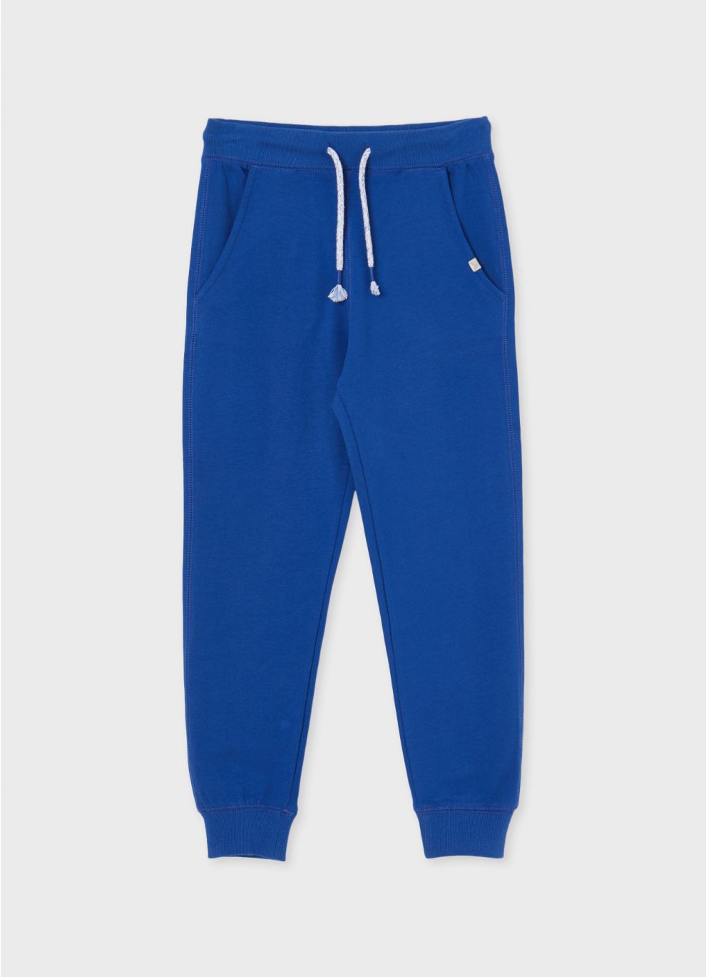 Pantaloni Tuta Basic Per Bambino Calliope - Cotone, Vita Elastica, Lacci Regolabili - Foto 3