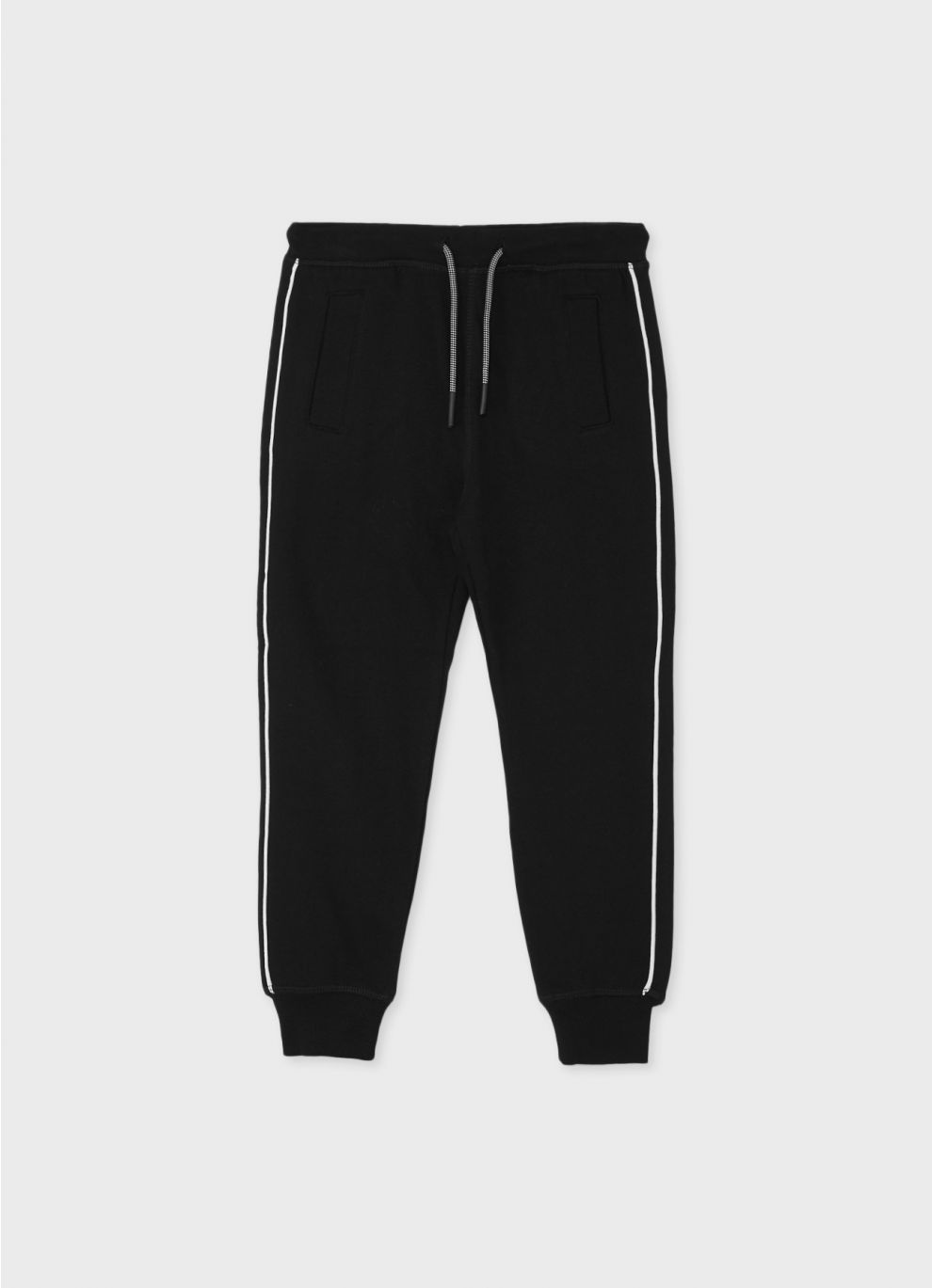 Pantaloni Tuta Basic Per Bambino Calliope - Cotone, Vita Elastica, Lacci Regolabili - Foto 4