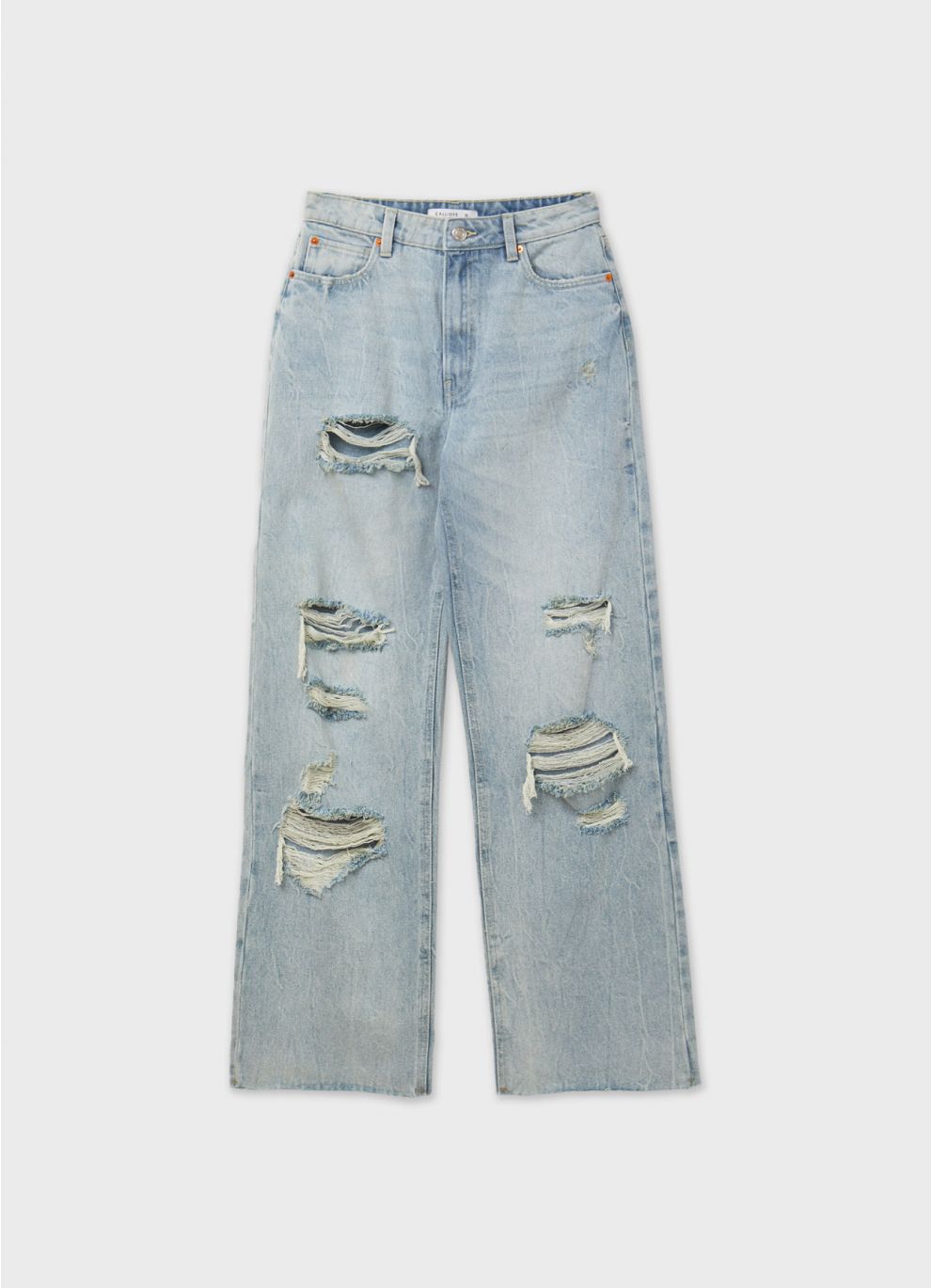 Pantaloni Mayoral Pantalone Jeans Fluido Mayoral Per Bambine