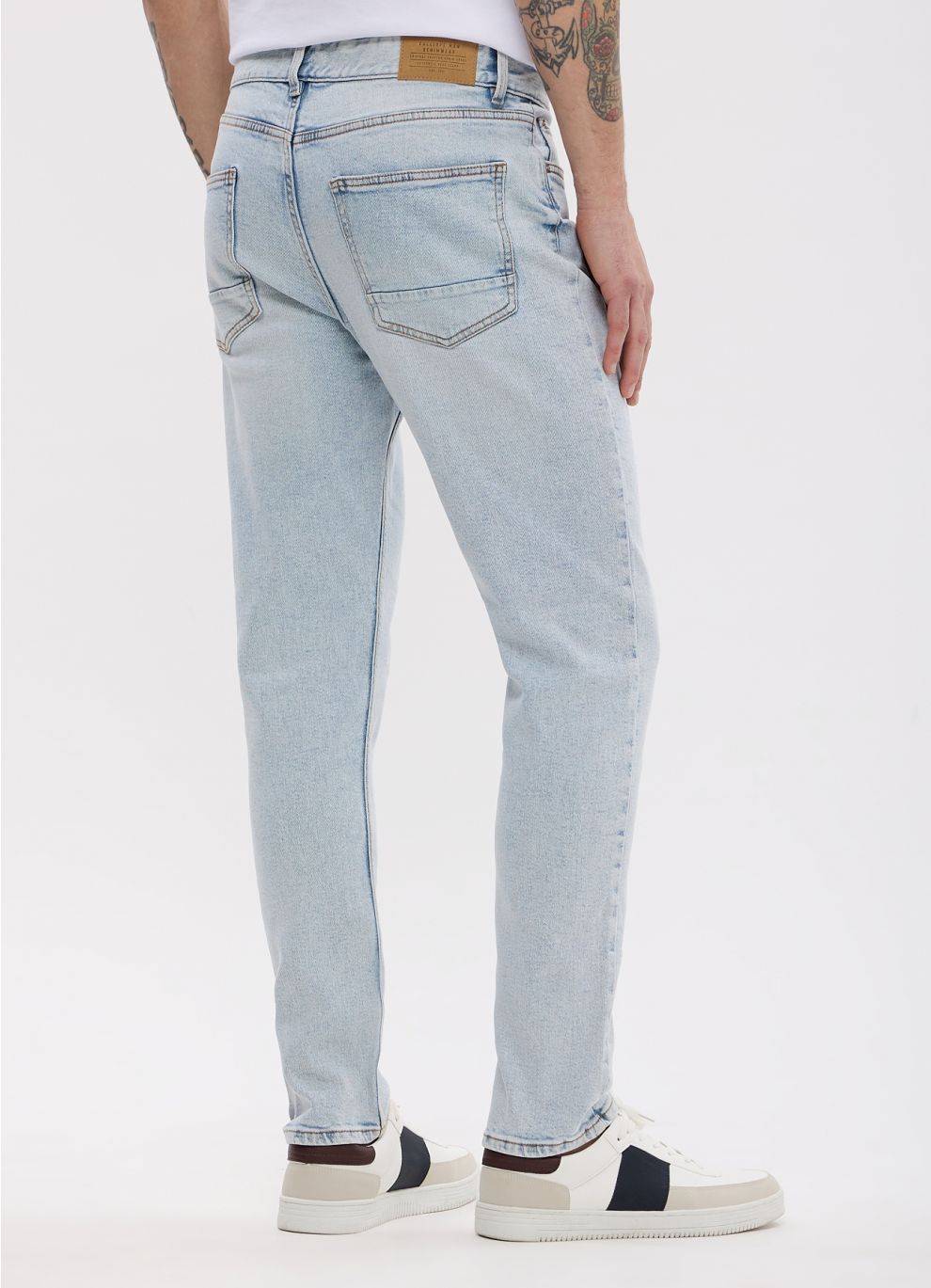 jeans blue denim washedout Calliope