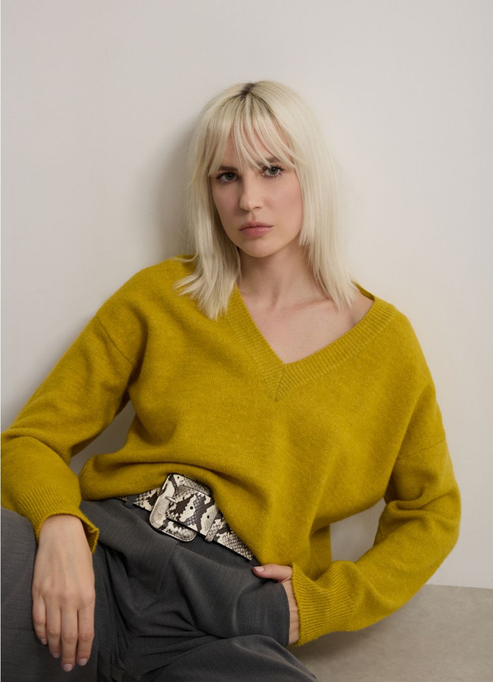 Maglia Mancini Nottingham Maglia Lana Cotone Canotta Intimo Da