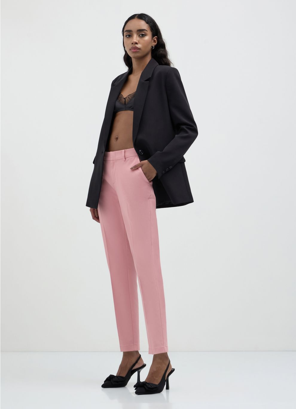 Regatta Pantaloni 3/4 Donna - Xert Capri Light - Nero 800