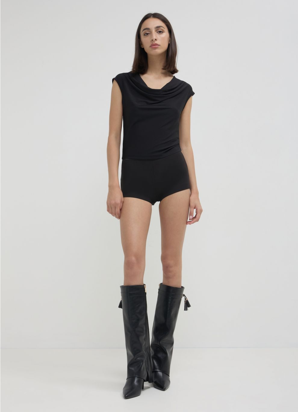 Cuptacc Canottiera Da Donna Estiva 2024 Con Scollo Quadrato A Crop - Foto 5