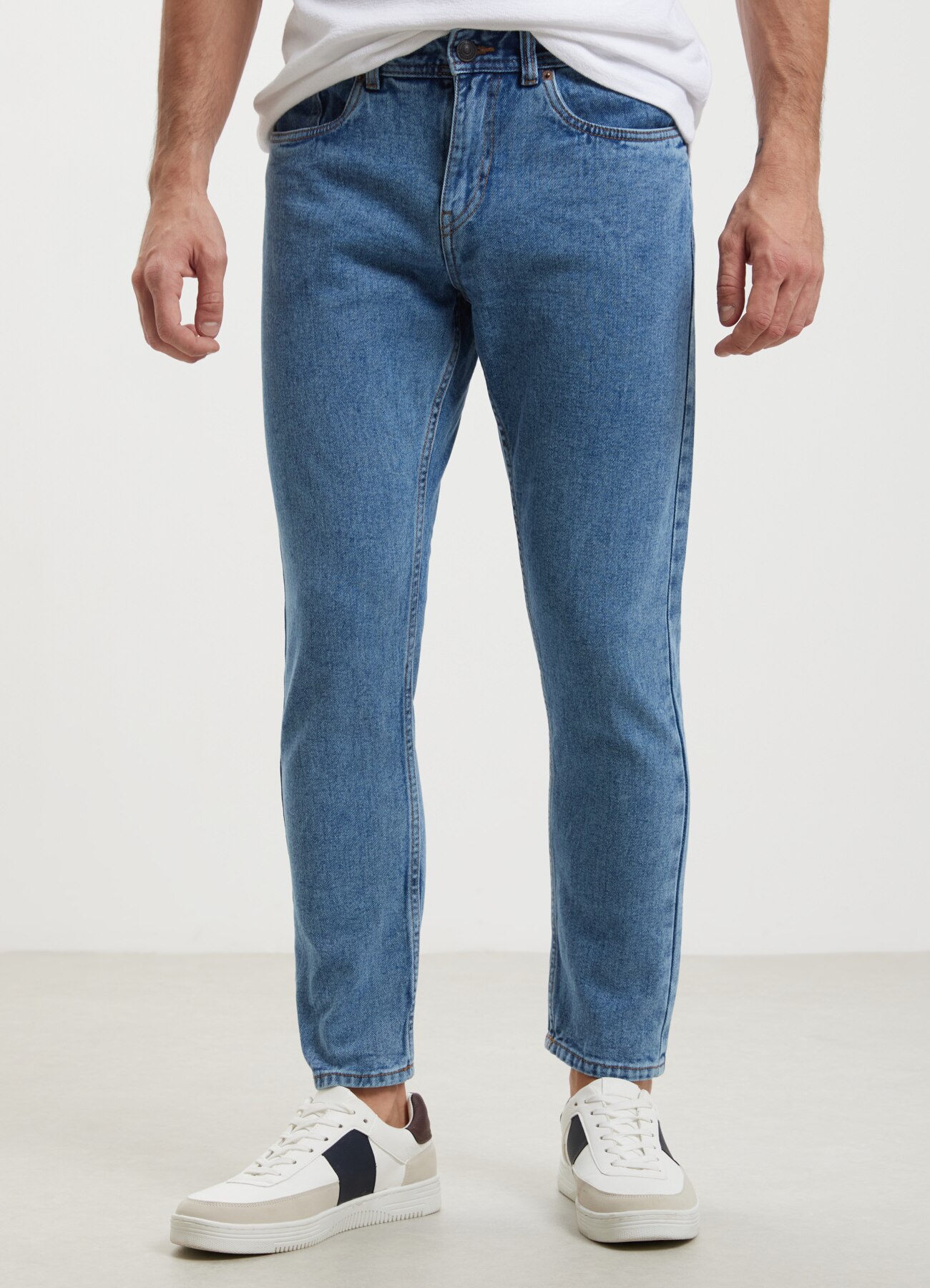 jeans middle blue denim Calliope