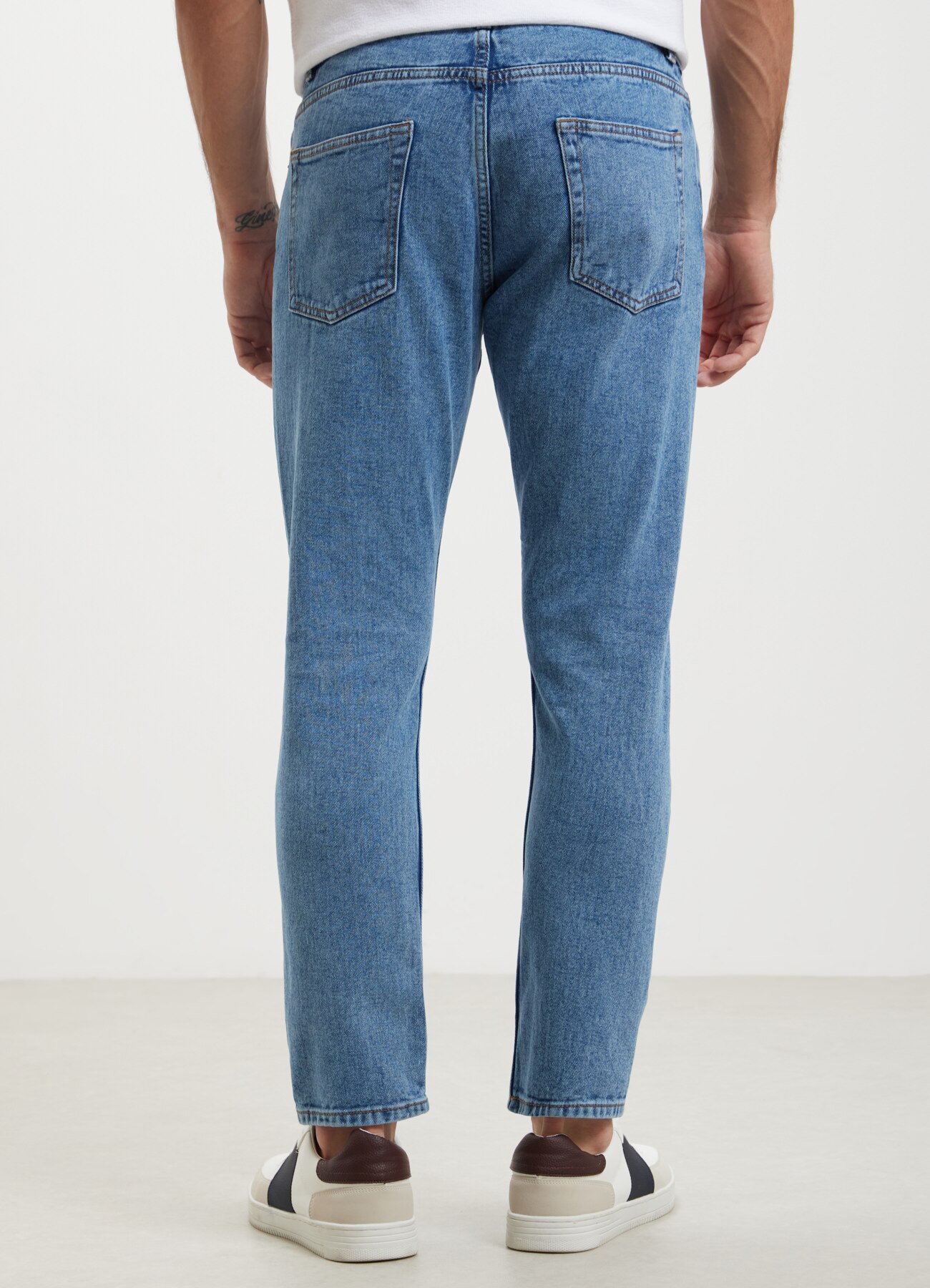 jeans middle blue denim Calliope