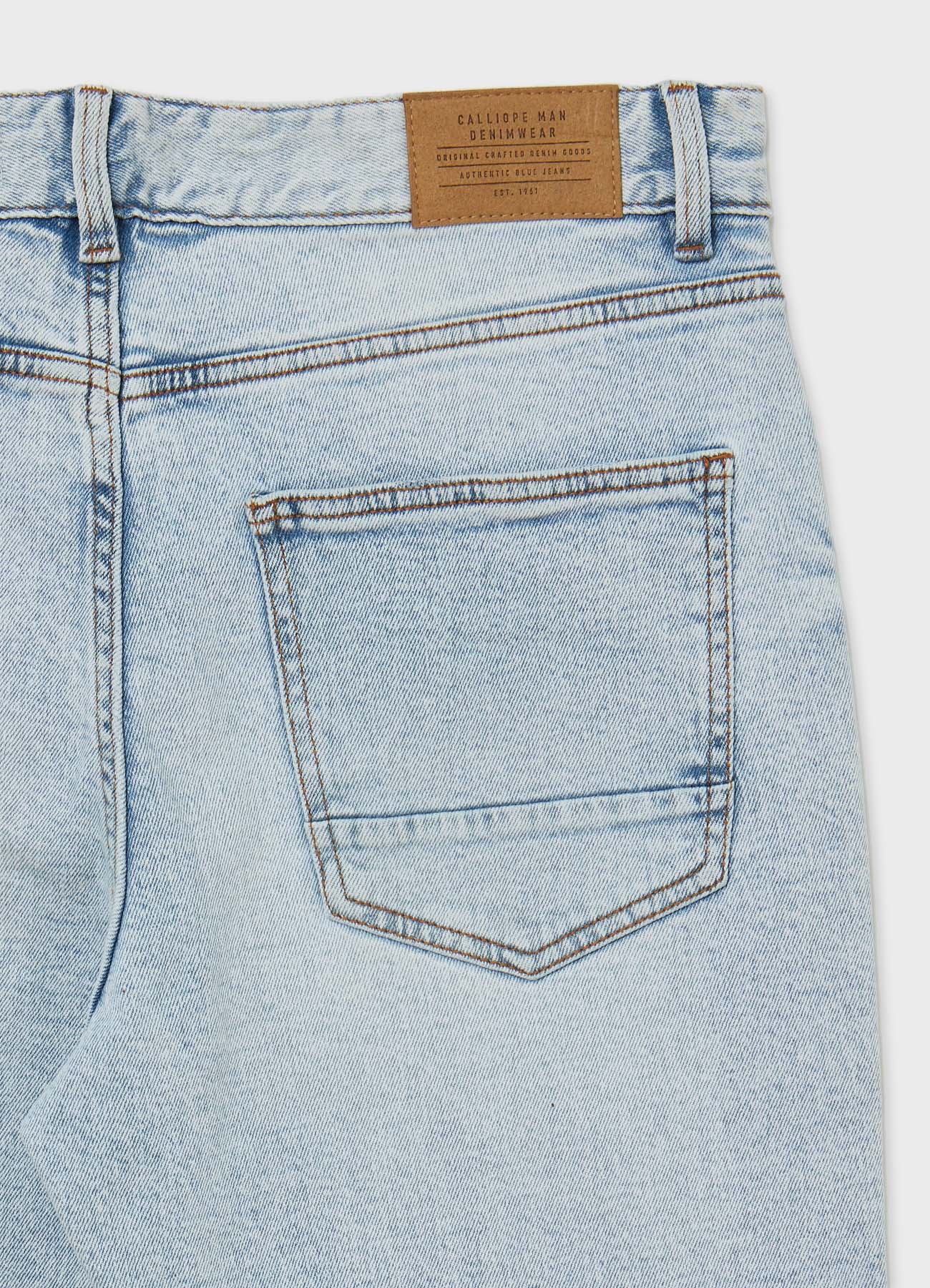 jeans blue denim washedout Calliope