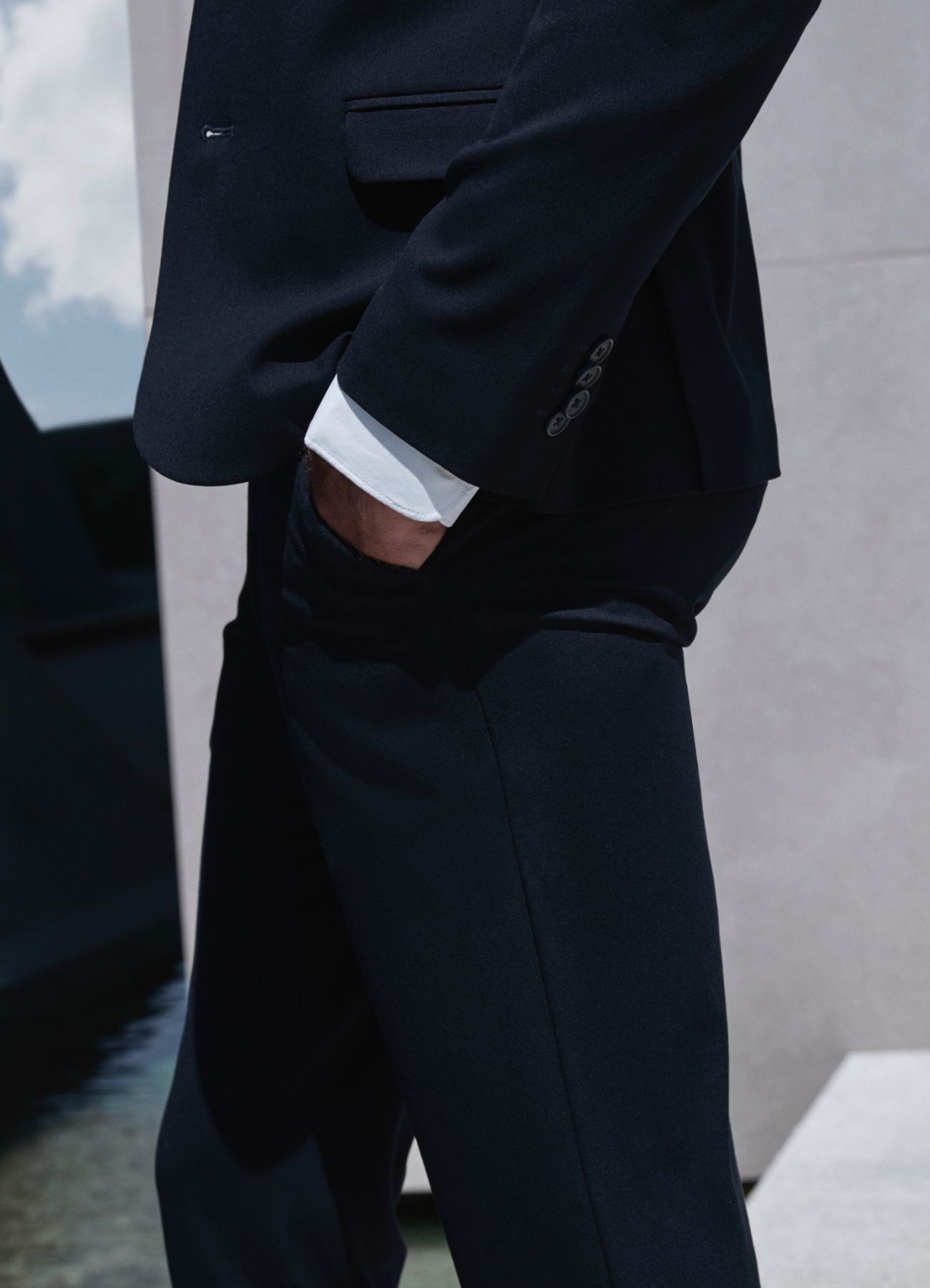 pantaloni vestito uomo