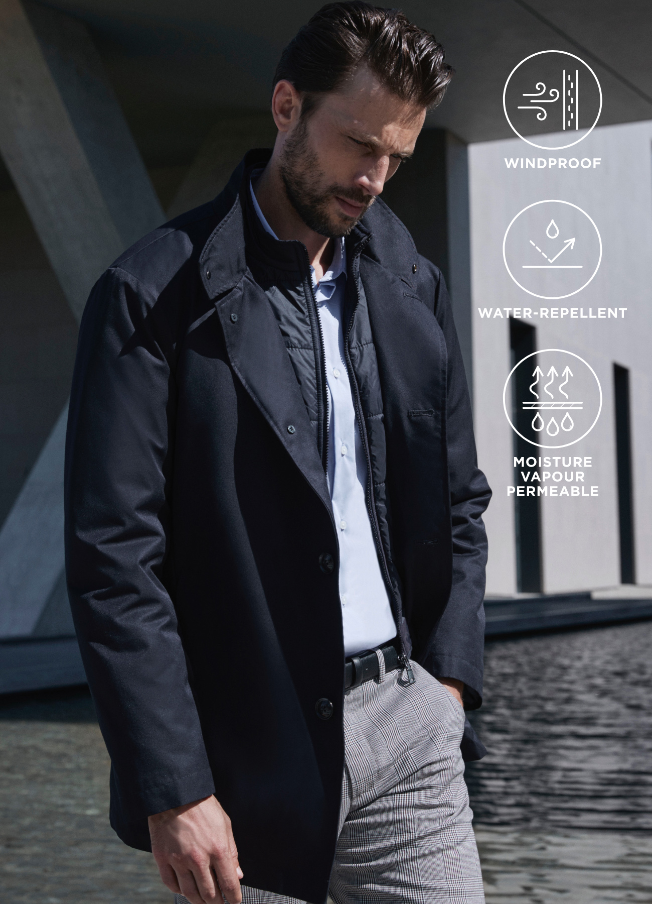 giaccone uomo prezzi